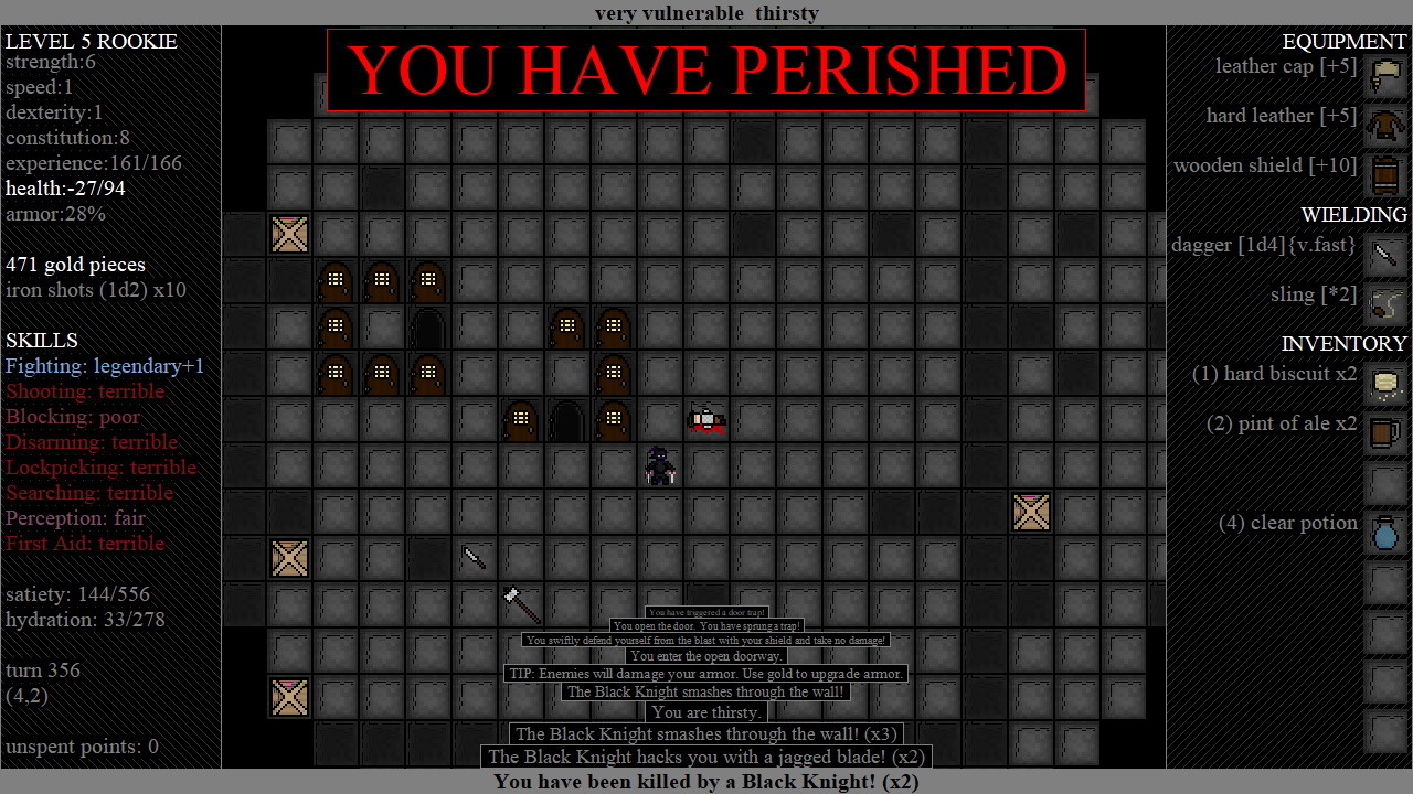 BASIC ROGUE screenshot 4