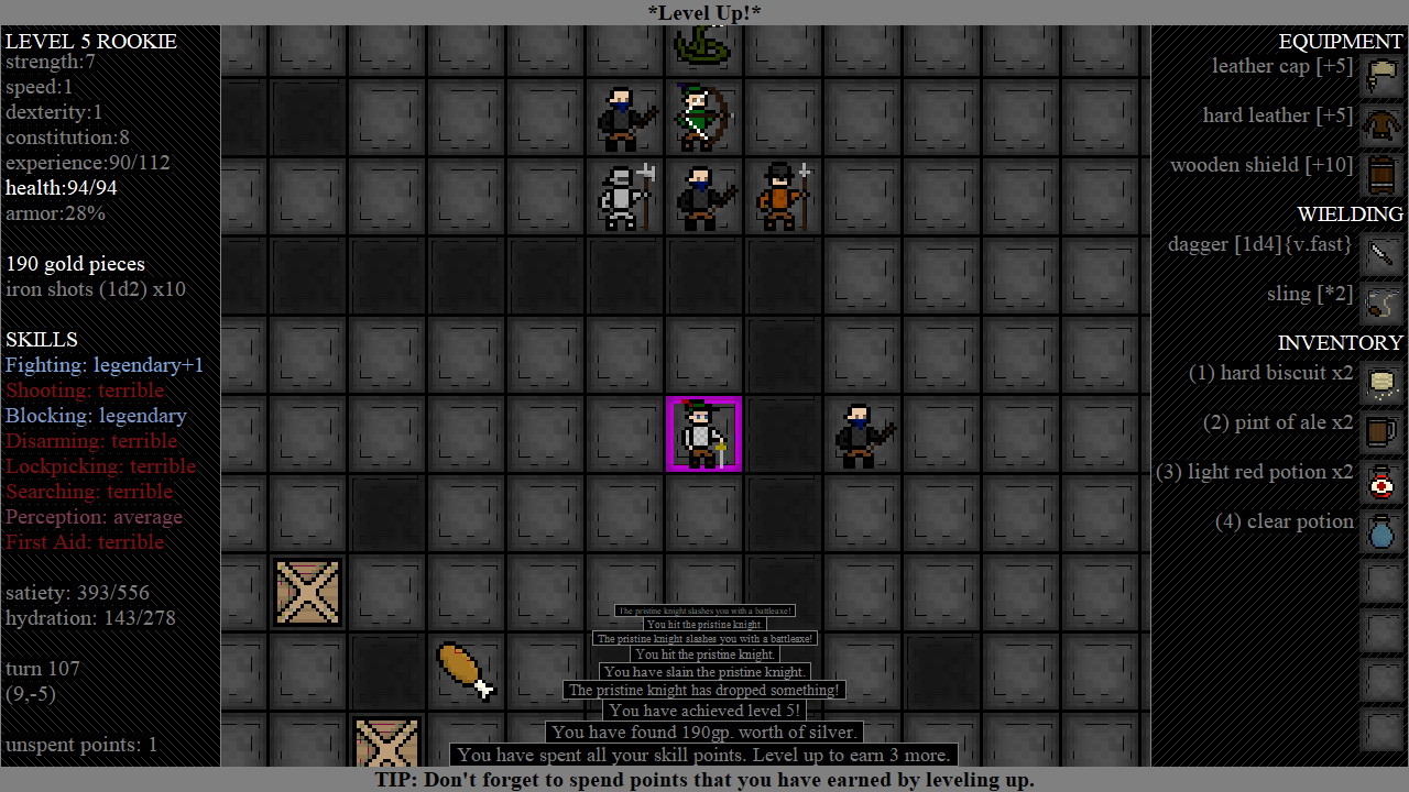 BASIC ROGUE screenshot 2