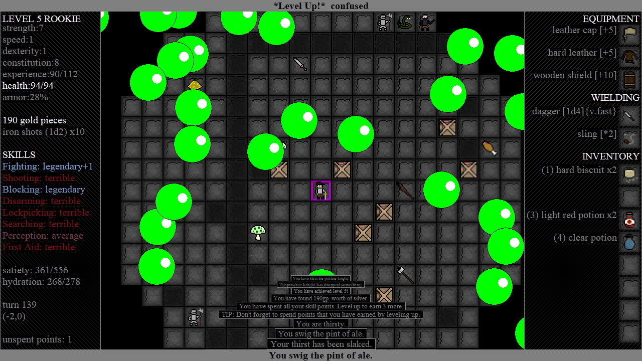 BASIC ROGUE screenshot 6