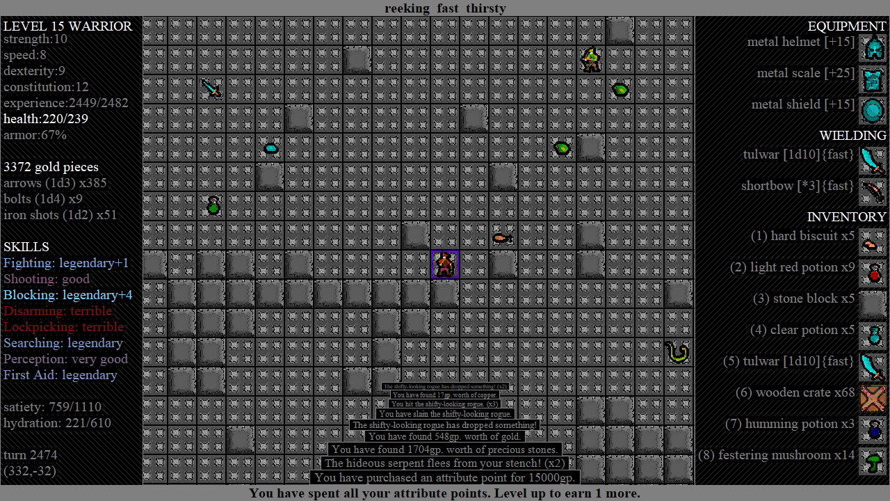 BASIC ROGUE screenshot 10