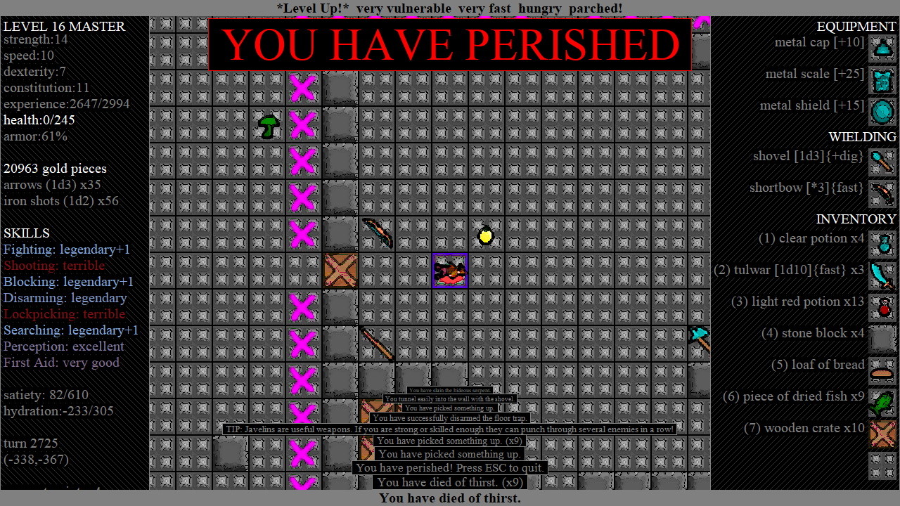 BASIC ROGUE screenshot 11