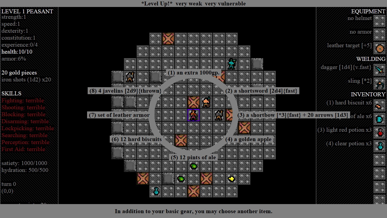 BASIC ROGUE screenshot 8