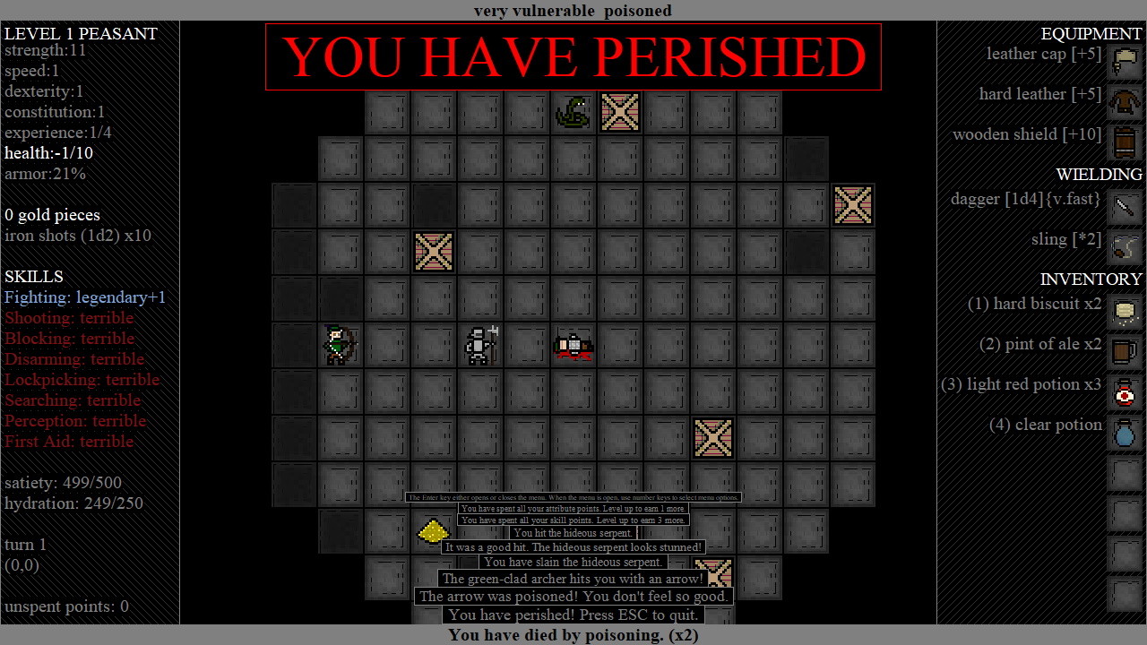 BASIC ROGUE screenshot 3