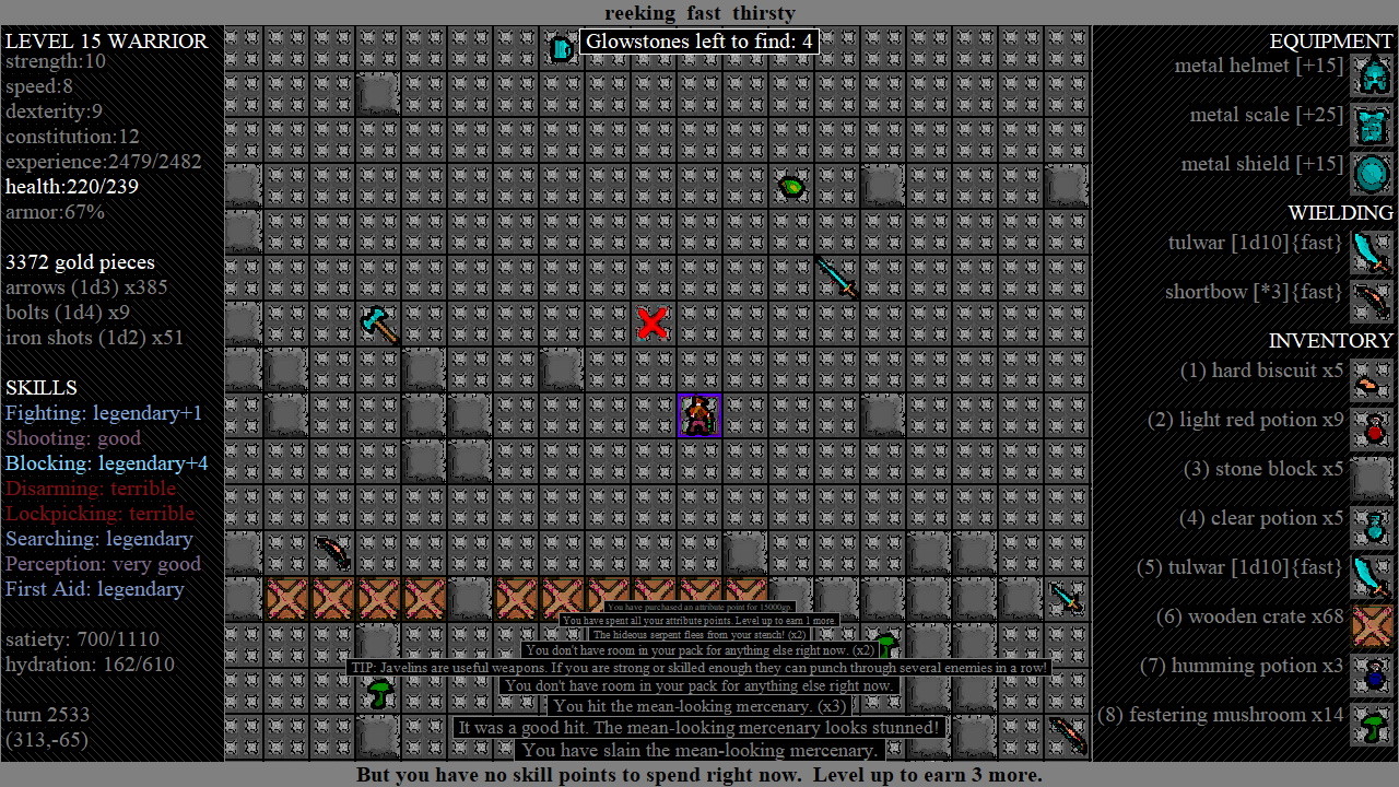 BASIC ROGUE screenshot 9