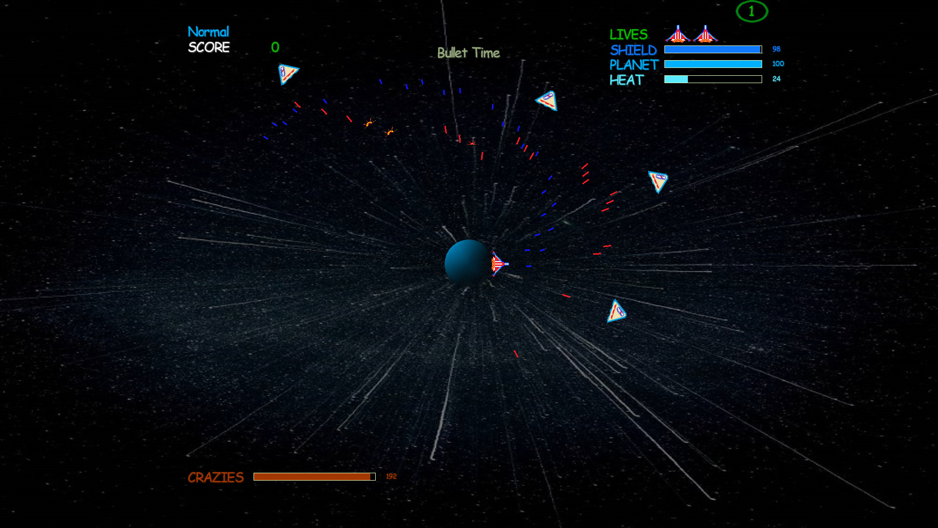 Crazy Invader ShootEm Down screenshot 7