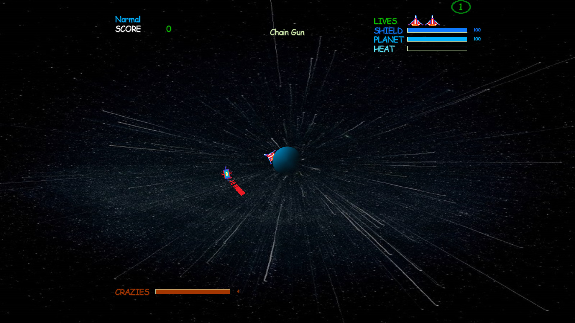 Crazy Invader ShootEm Down screenshot 6