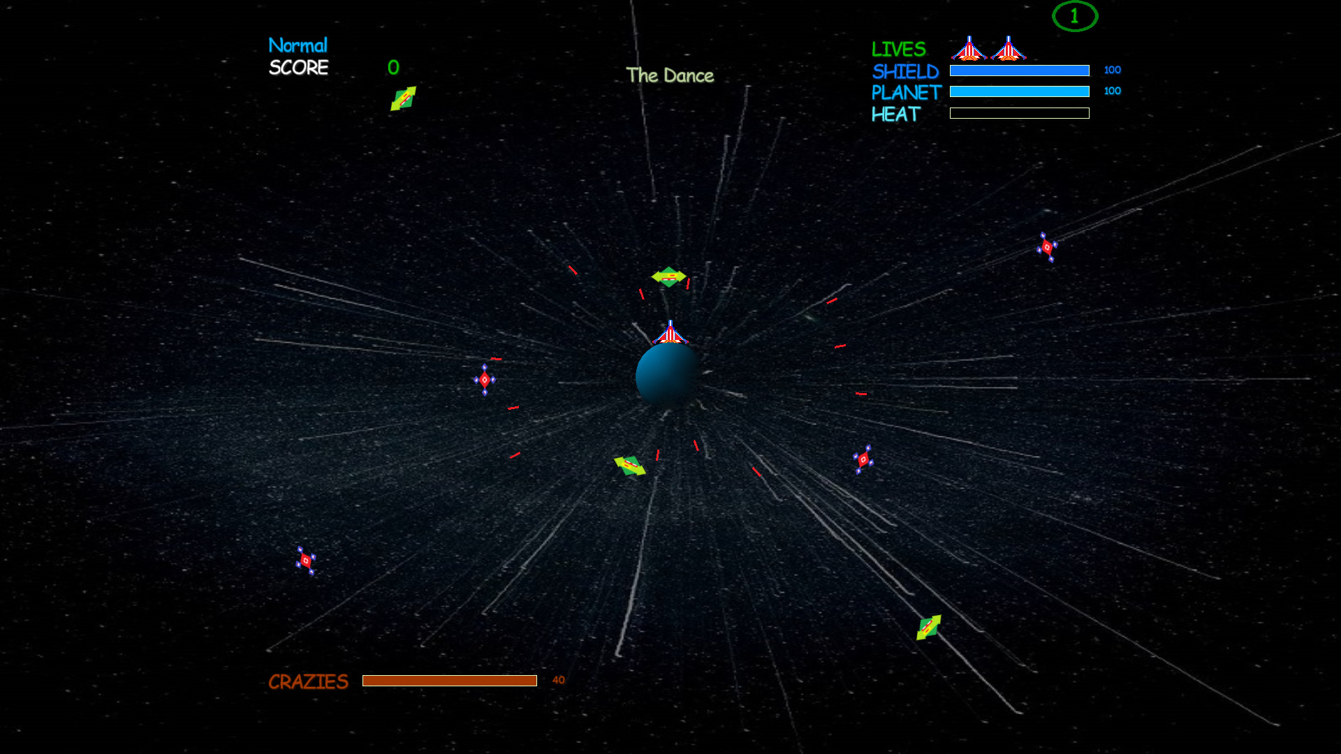 Crazy Invader ShootEm Down screenshot 3