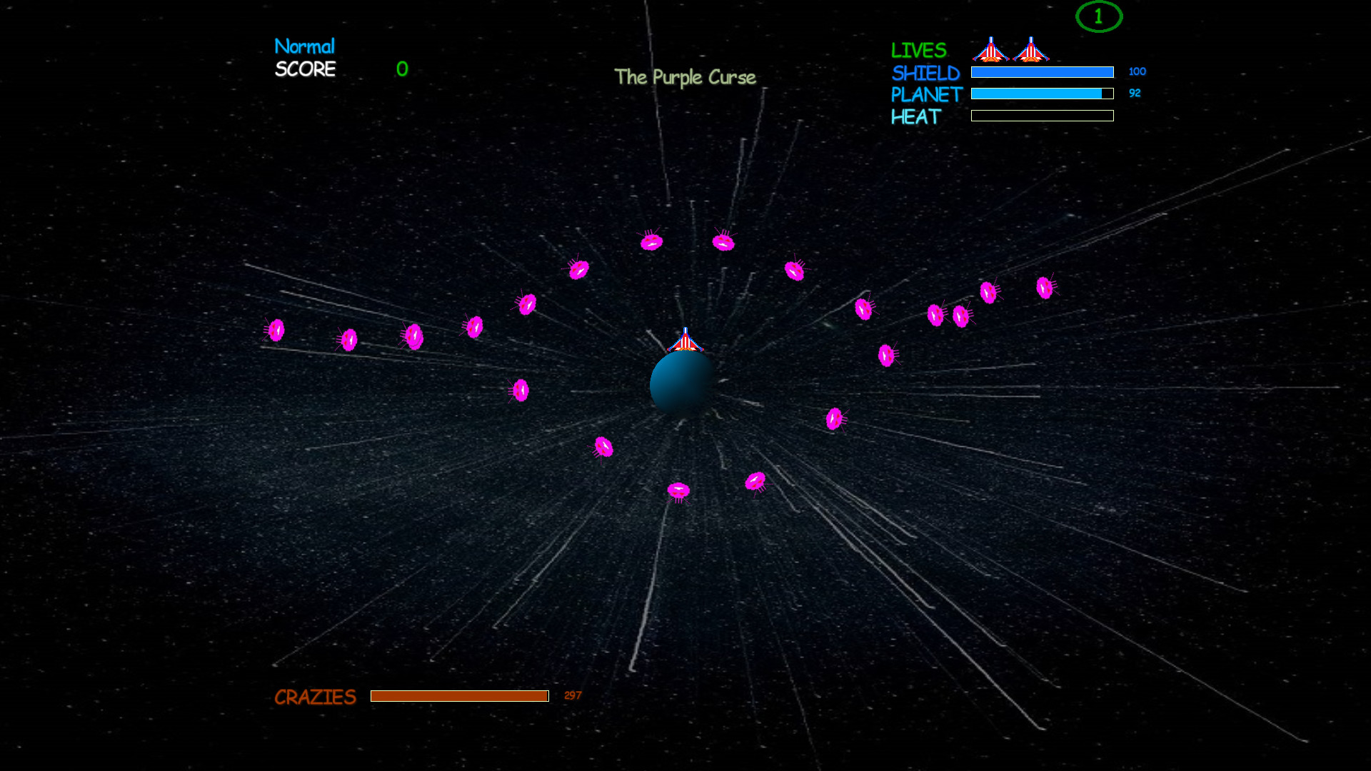 Crazy Invader ShootEm Down screenshot 4