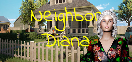 Neighbor Diana — Steam header