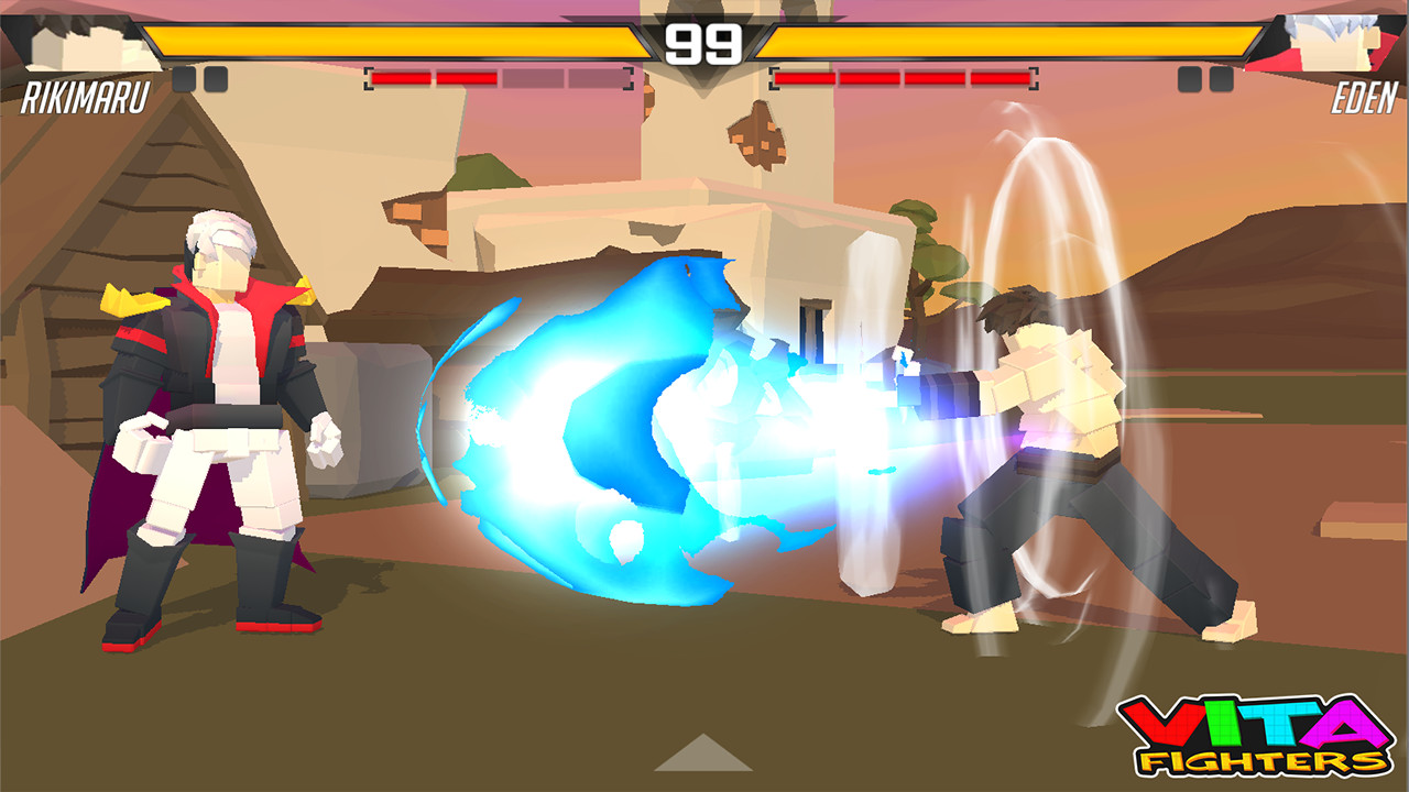 Vita Fighters screenshot 5