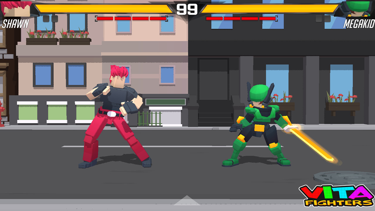Vita Fighters screenshot 1