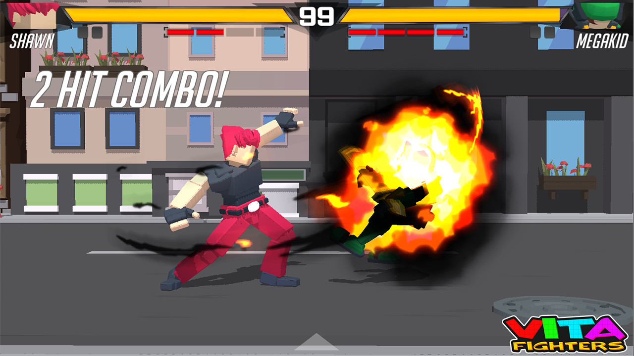 Vita Fighters screenshot 4