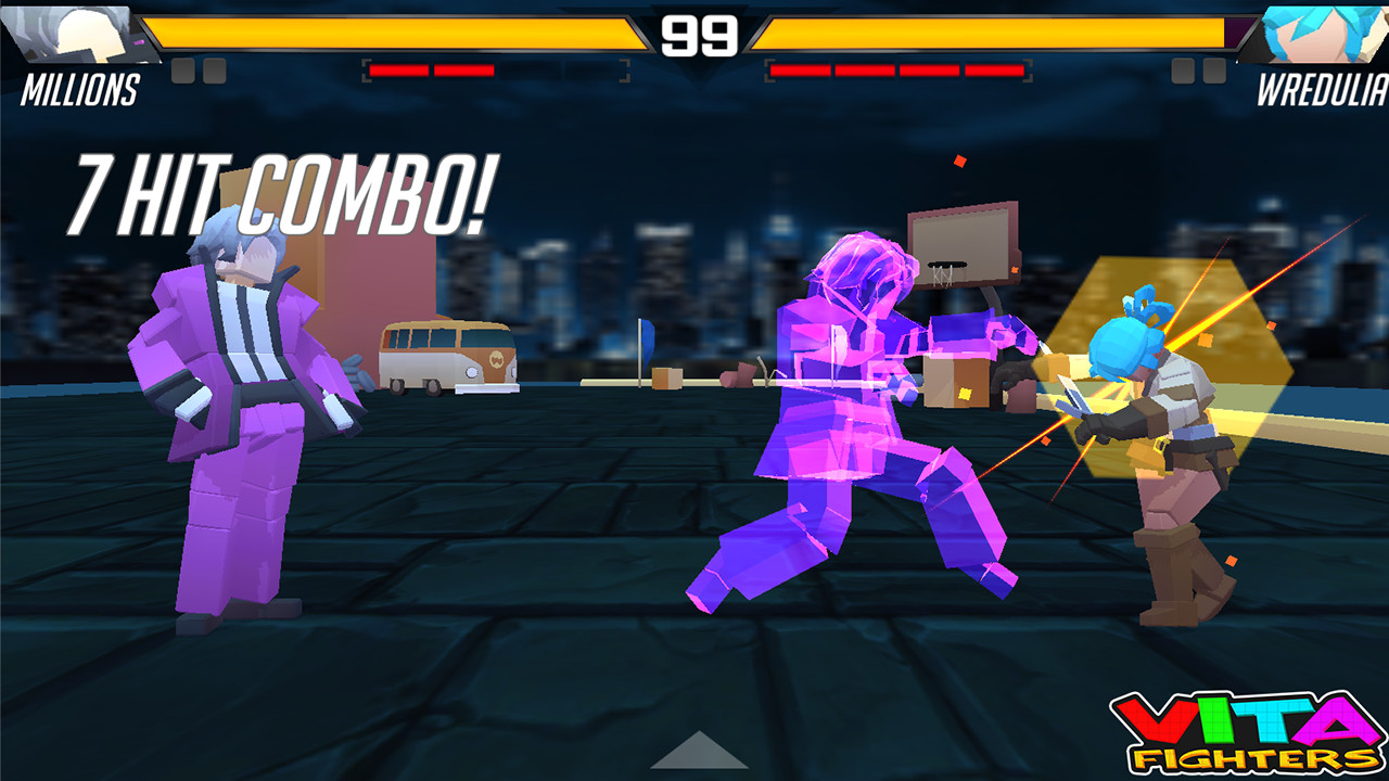 Vita Fighters screenshot 3