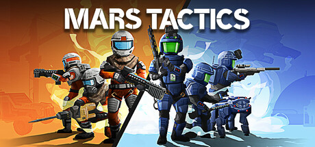 Mars Tactics Cover Image