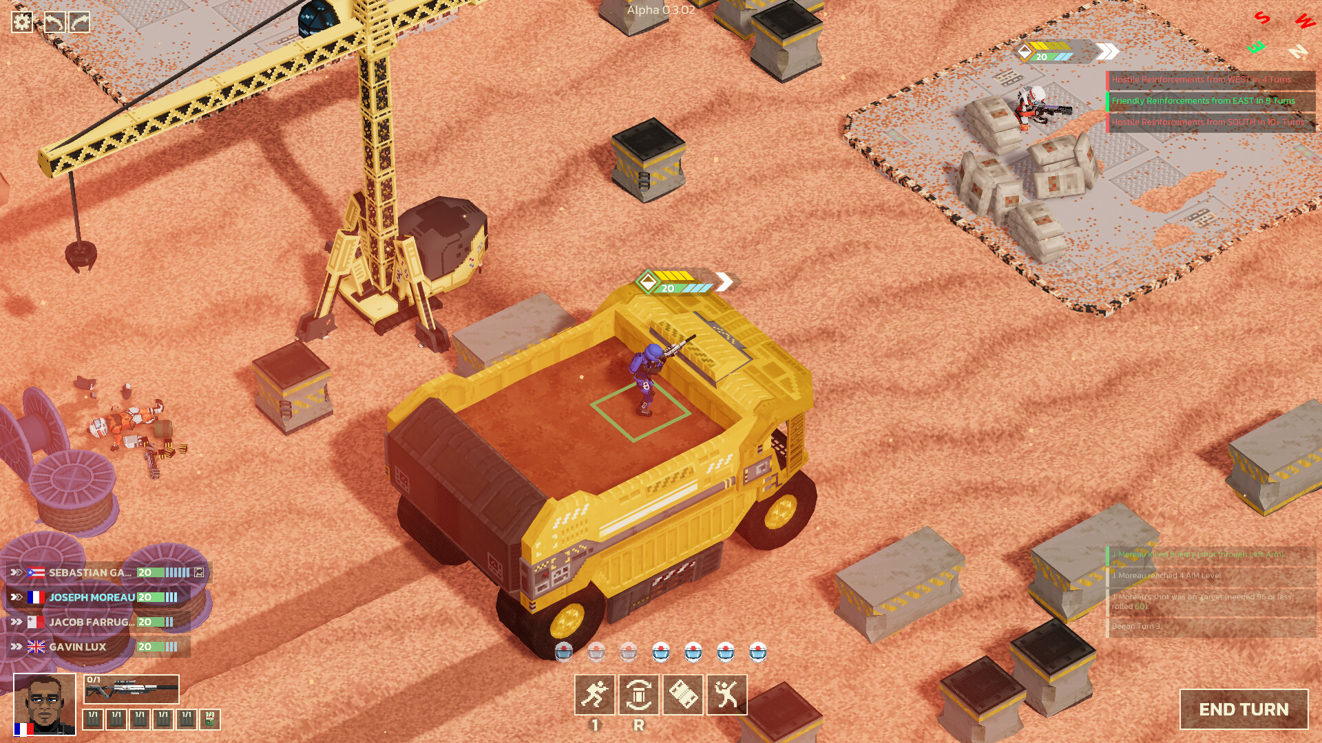 Mars Tactics screenshot 3