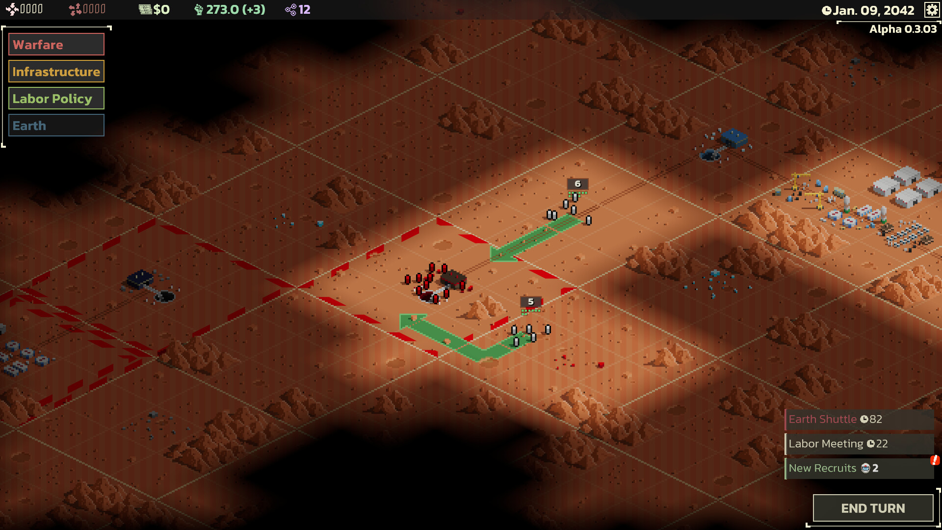 Mars Tactics screenshot 5