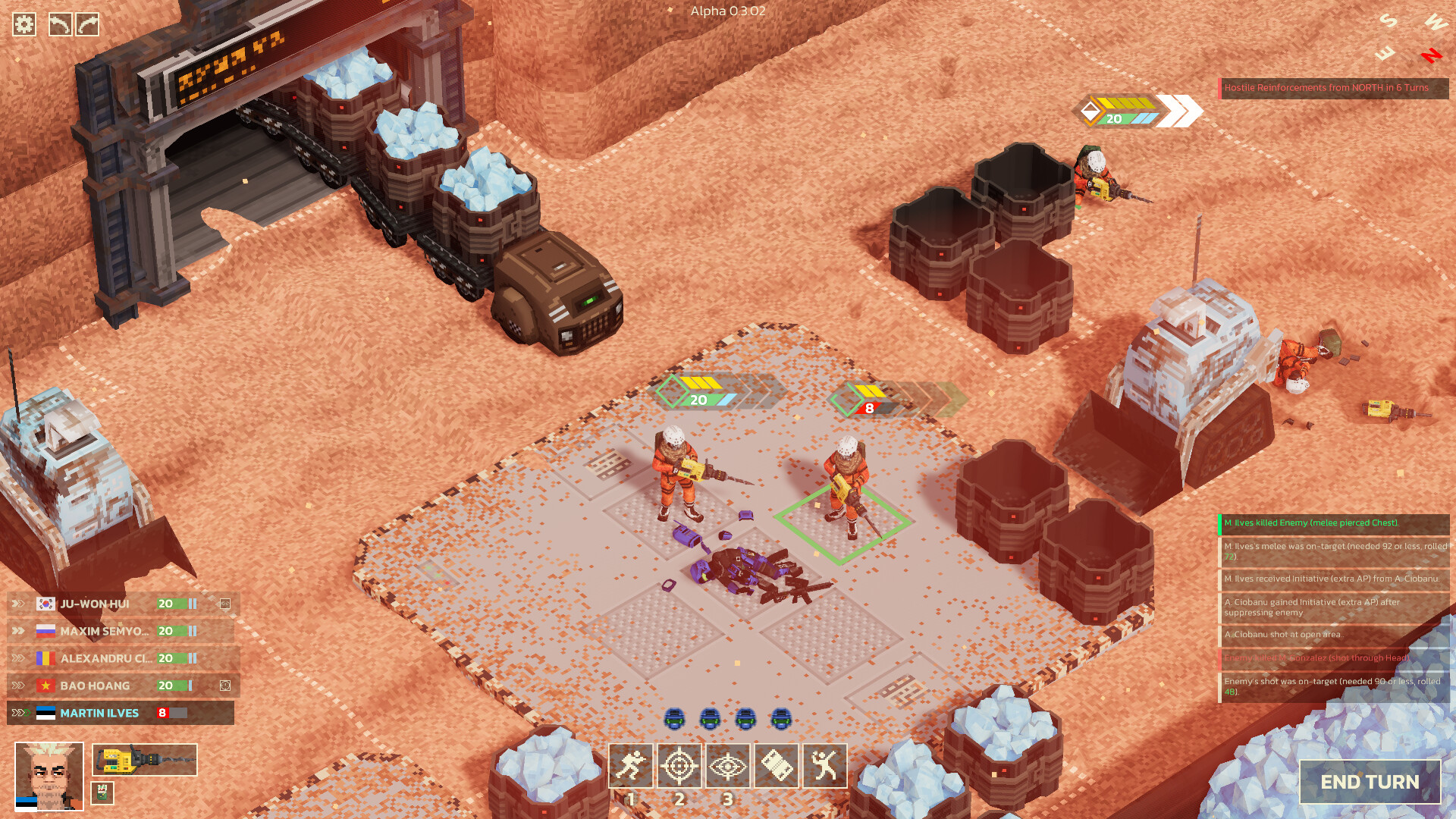 Mars Tactics screenshot 1