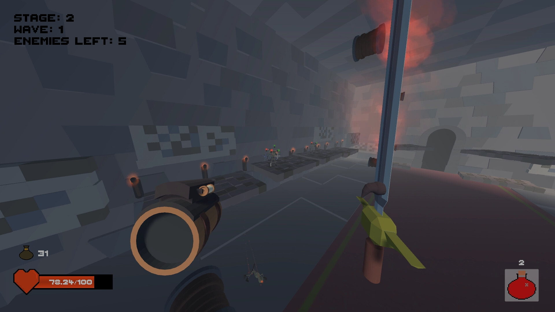 Arena Warrior screenshot 2