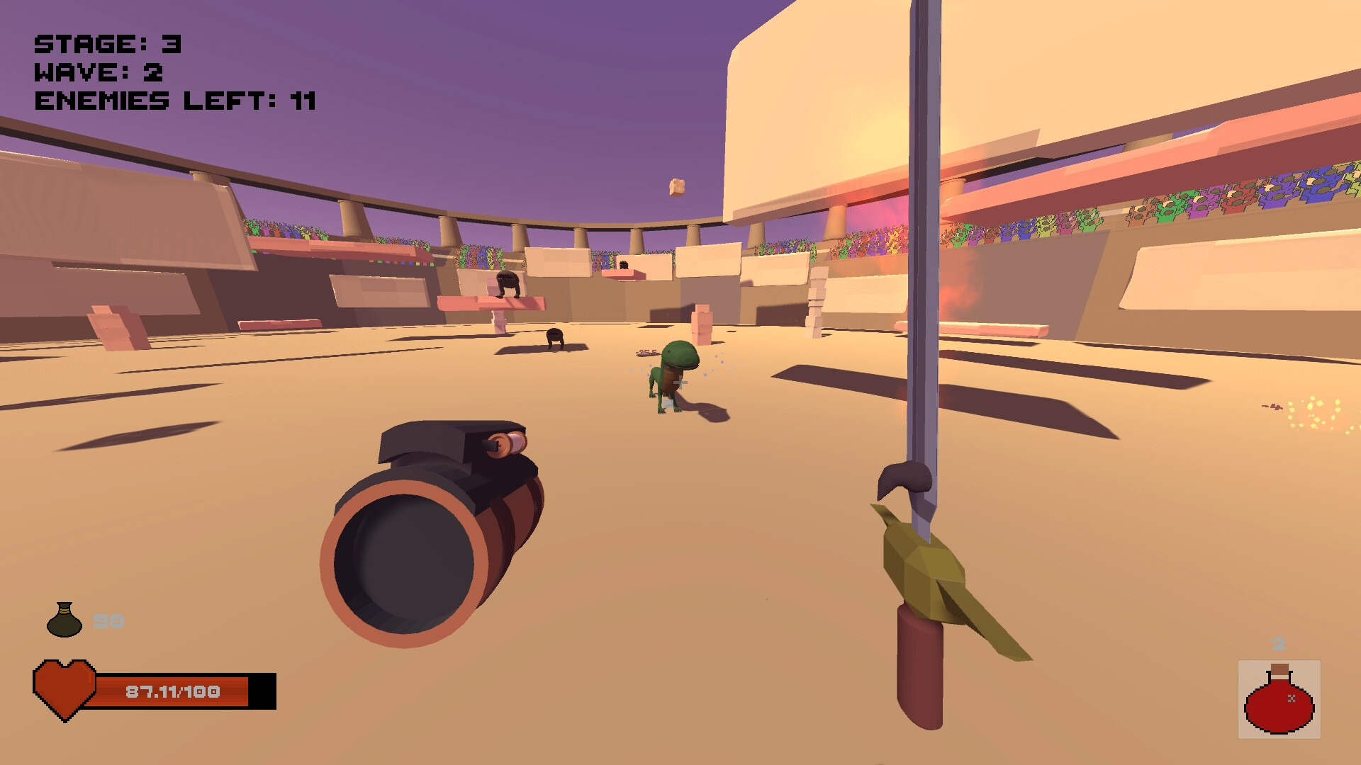 Arena Warrior screenshot 4