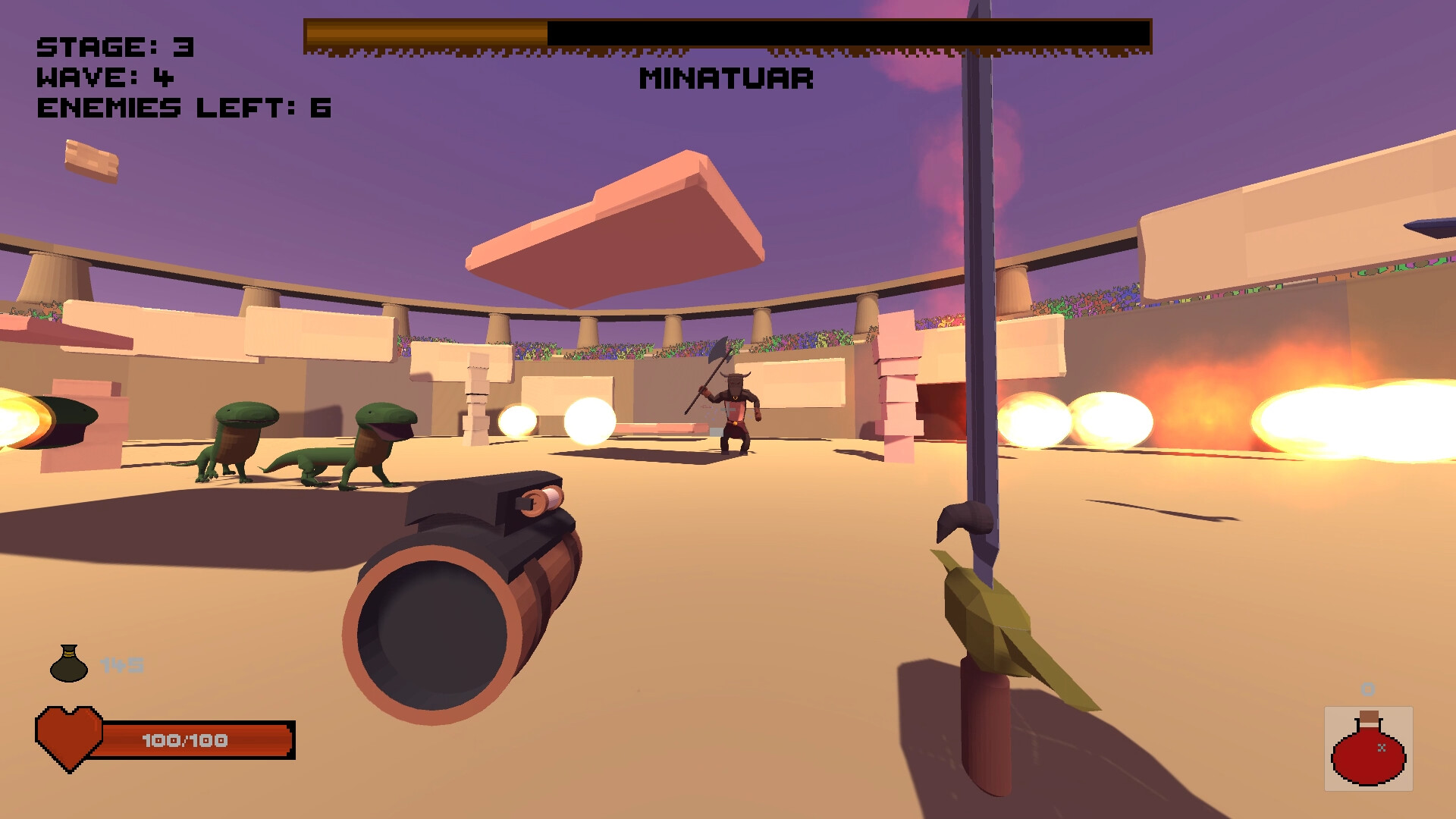 Arena Warrior screenshot 5