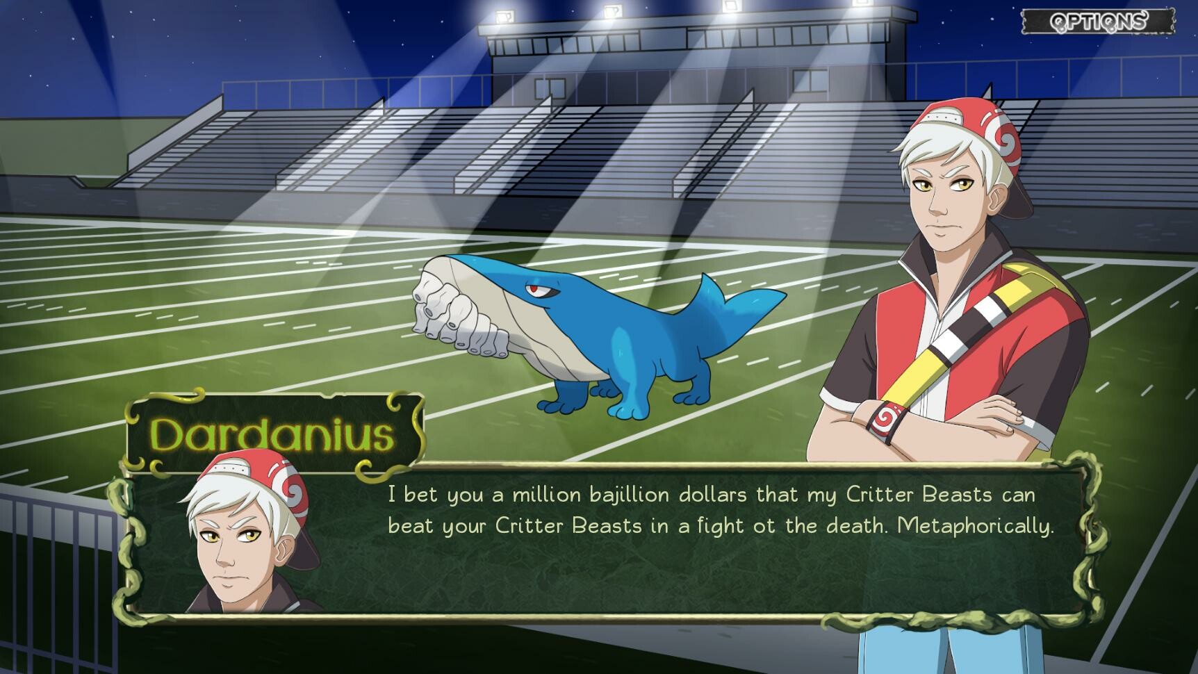 Tentacle Prawn: (Actually) A Cthulhu Dating Sim screenshot 6