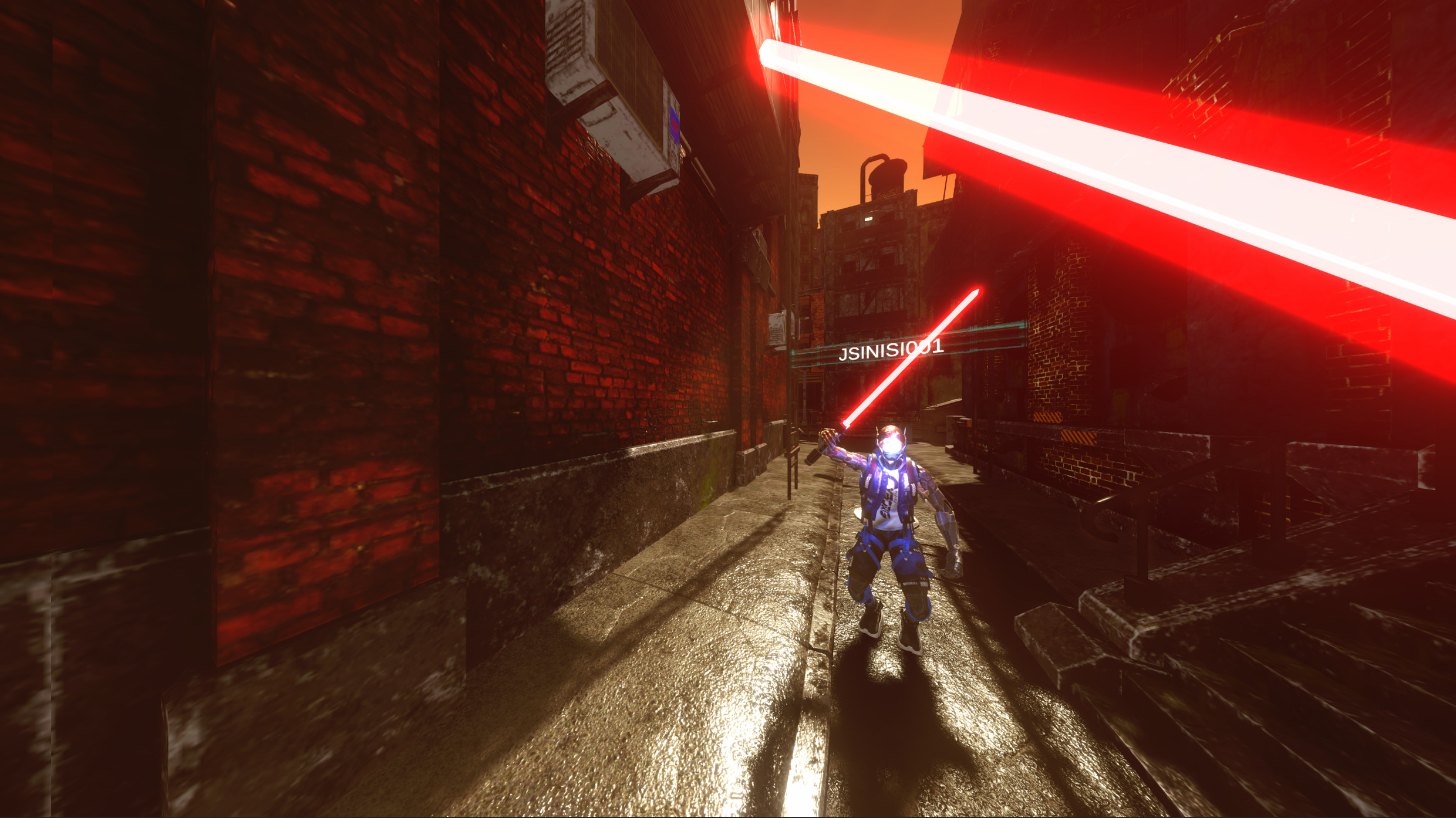Cyberpunk Samurai VR screenshot 6