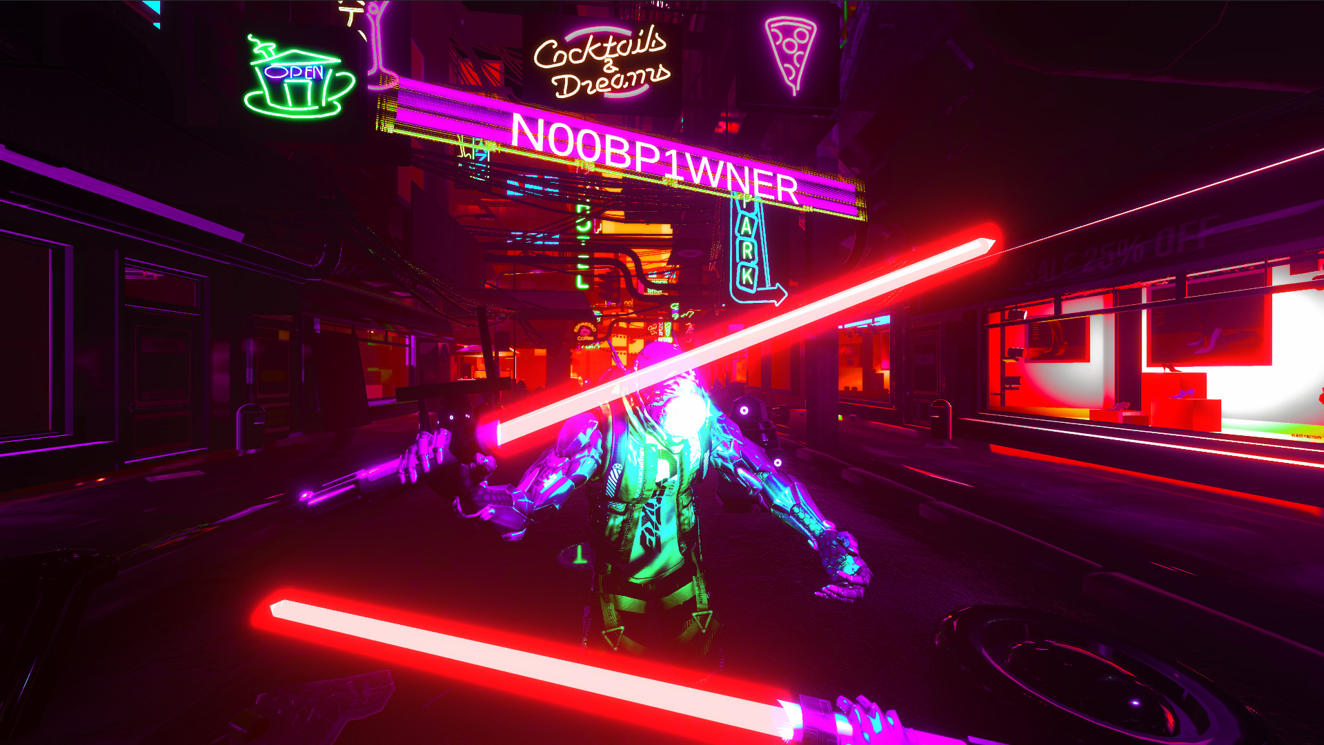 Cyberpunk Samurai VR screenshot 4