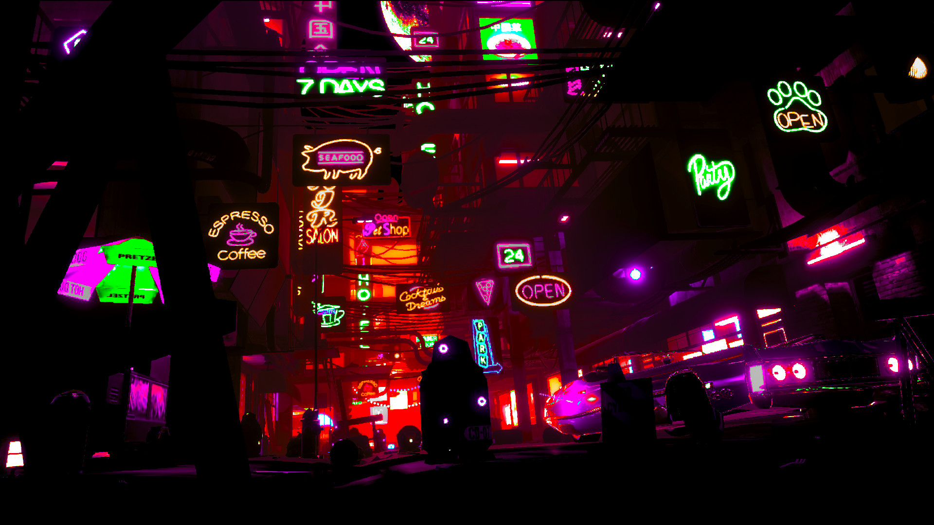 Cyberpunk Samurai VR screenshot 5