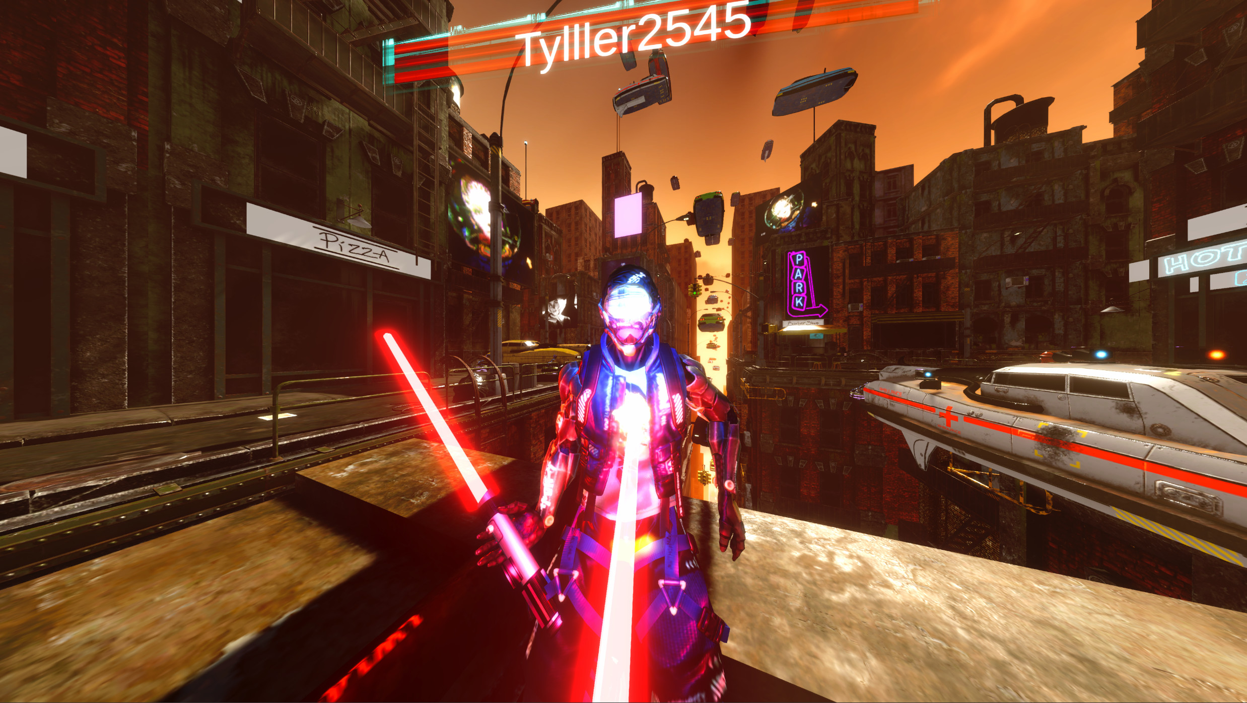 Cyberpunk Samurai VR screenshot 7