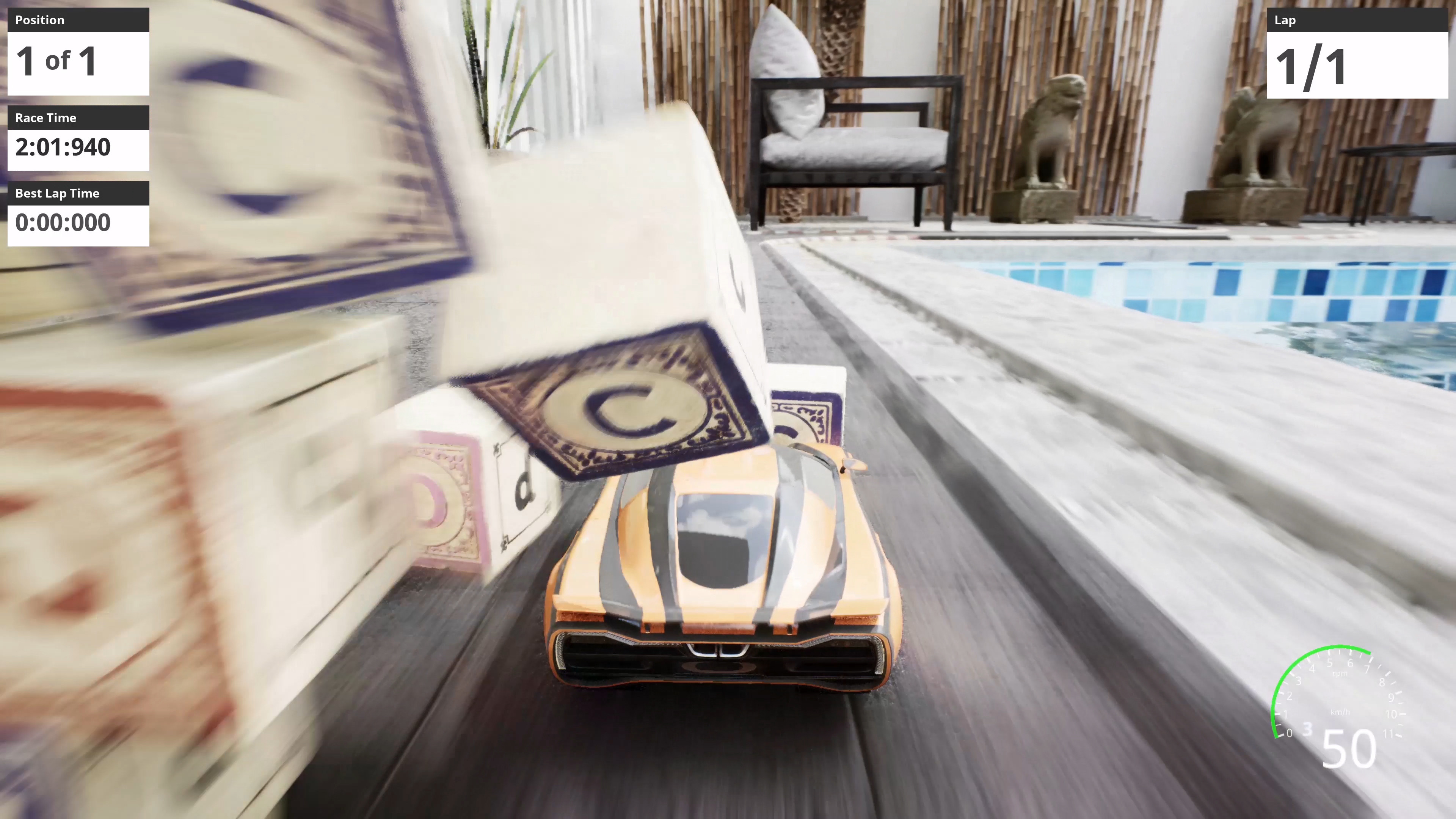 Nano Racing screenshot 3