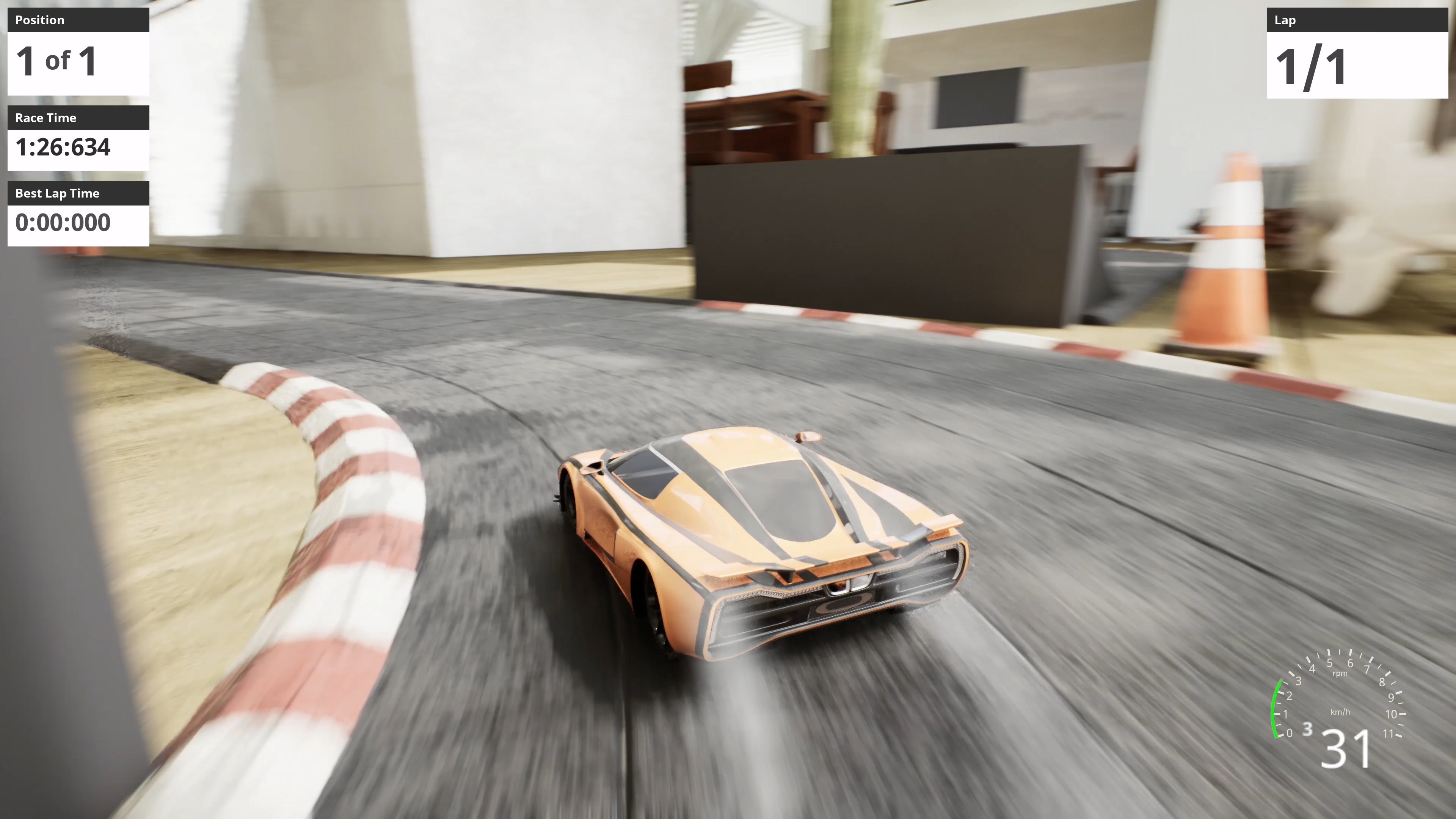 Nano Racing screenshot 4