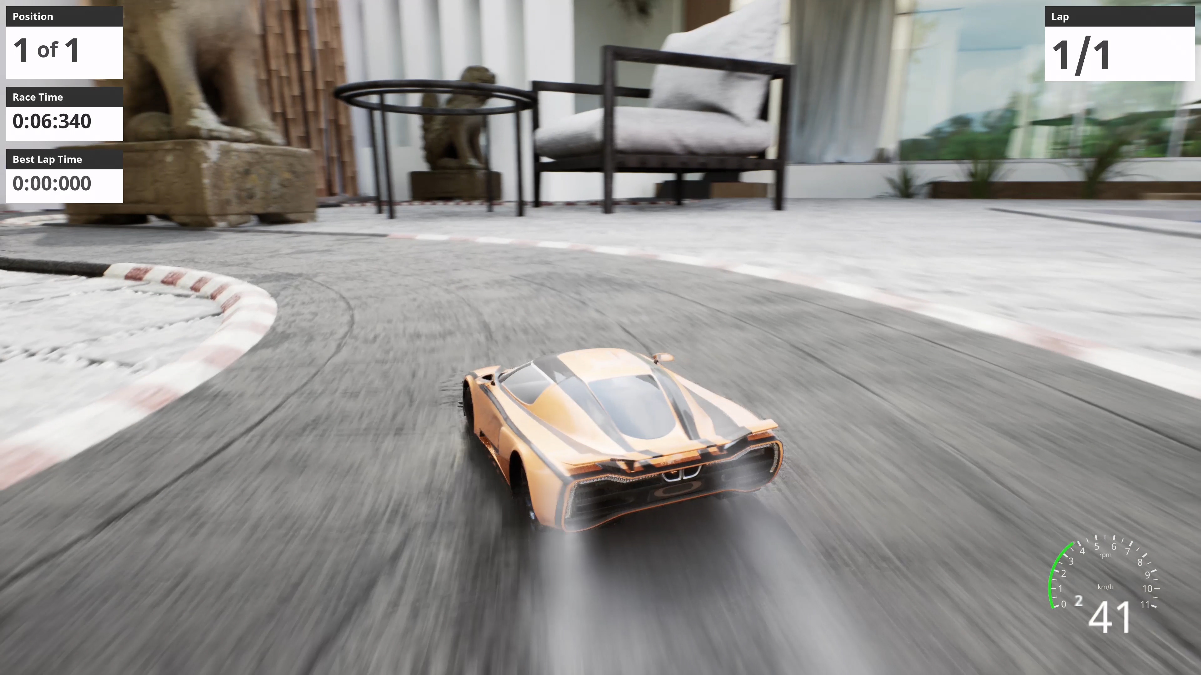 Nano Racing screenshot 1