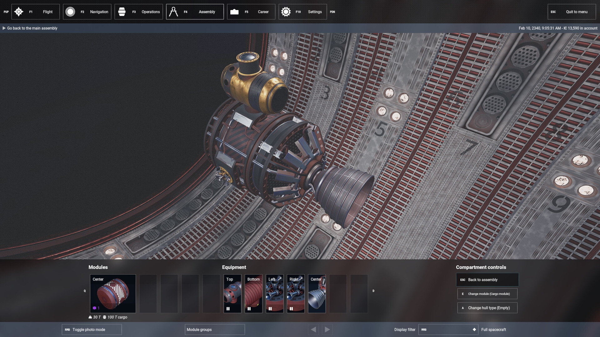 Astral Shipwright screenshot 2