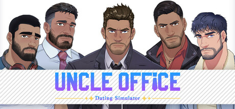 UncleOffice:uncle Dating Simulator Cover Image