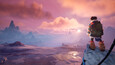 A screenshot of IKUMA - The Frozen Compass