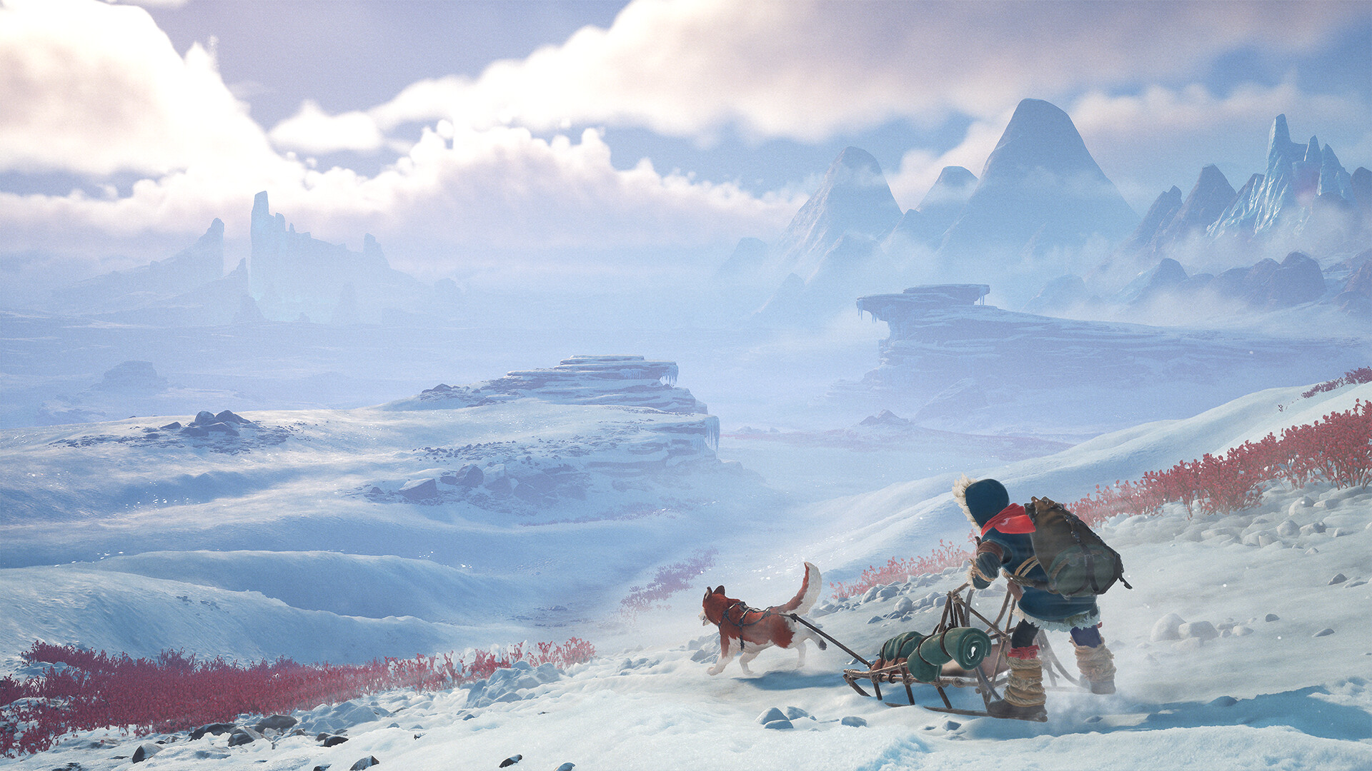 IKUMA – The Frozen Compass 1