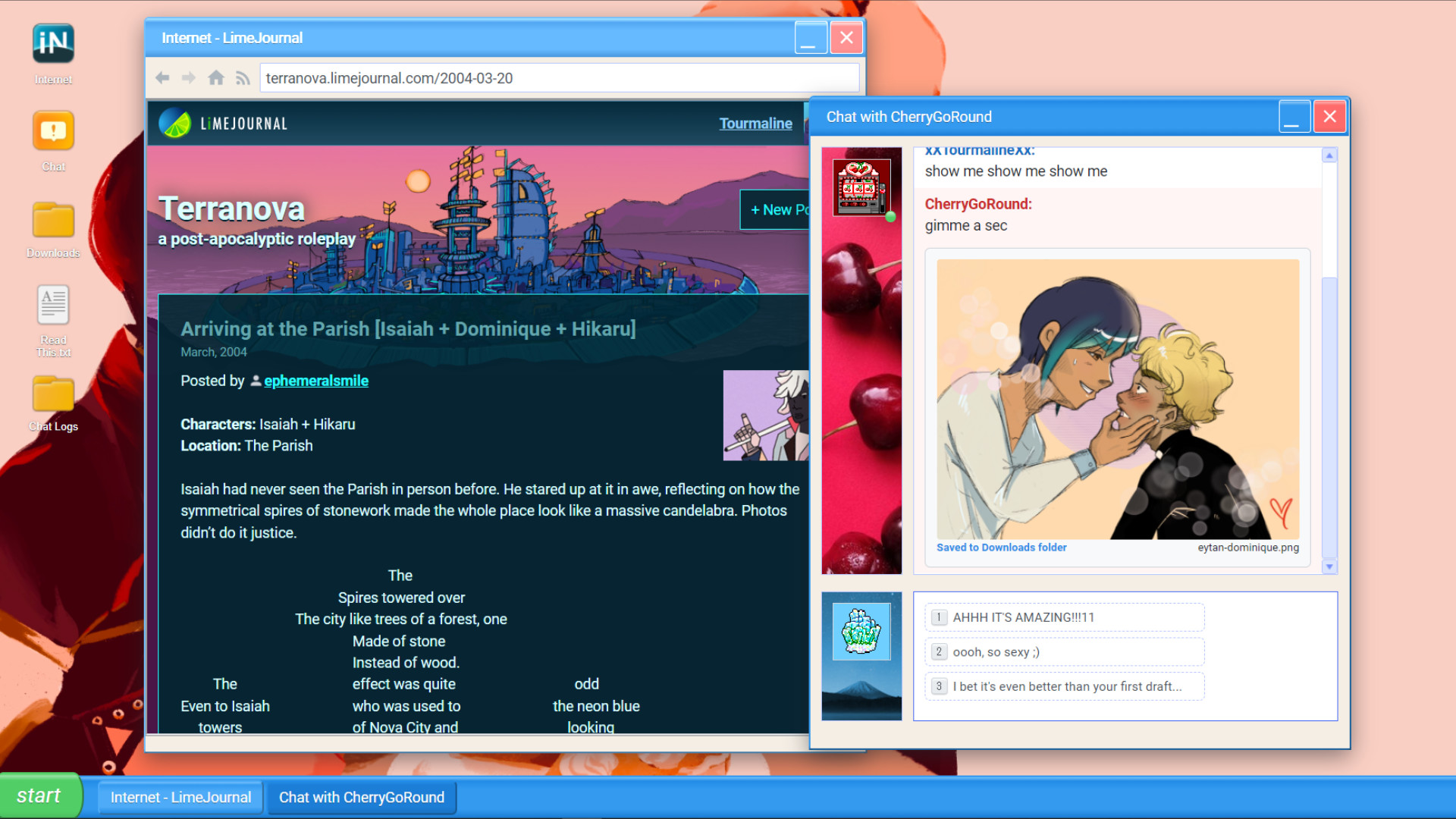 Terranova screenshot 5