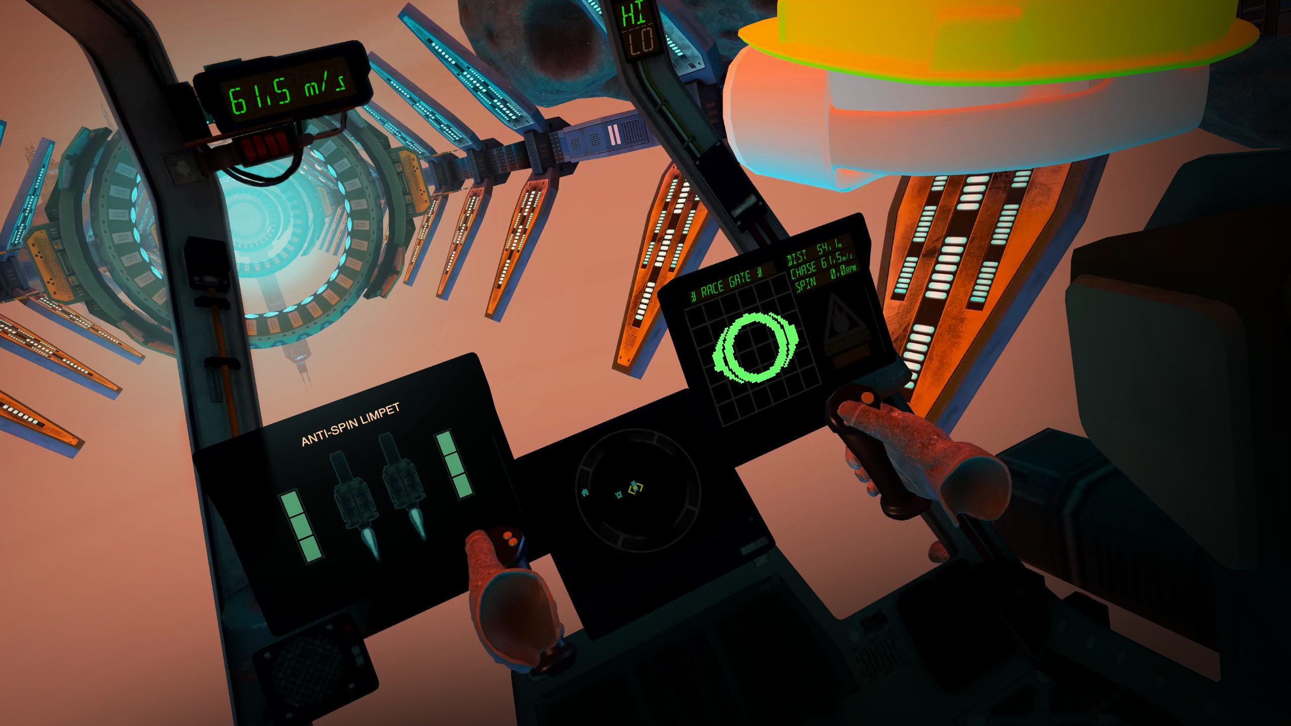 Space Docker VR screenshot 6