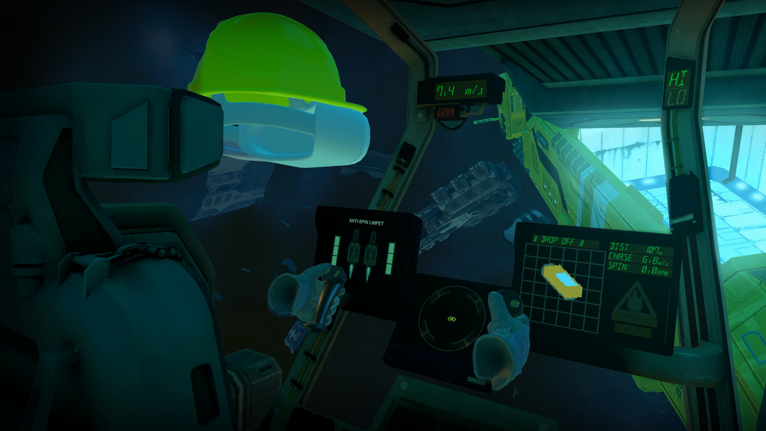 Space Docker VR screenshot 3