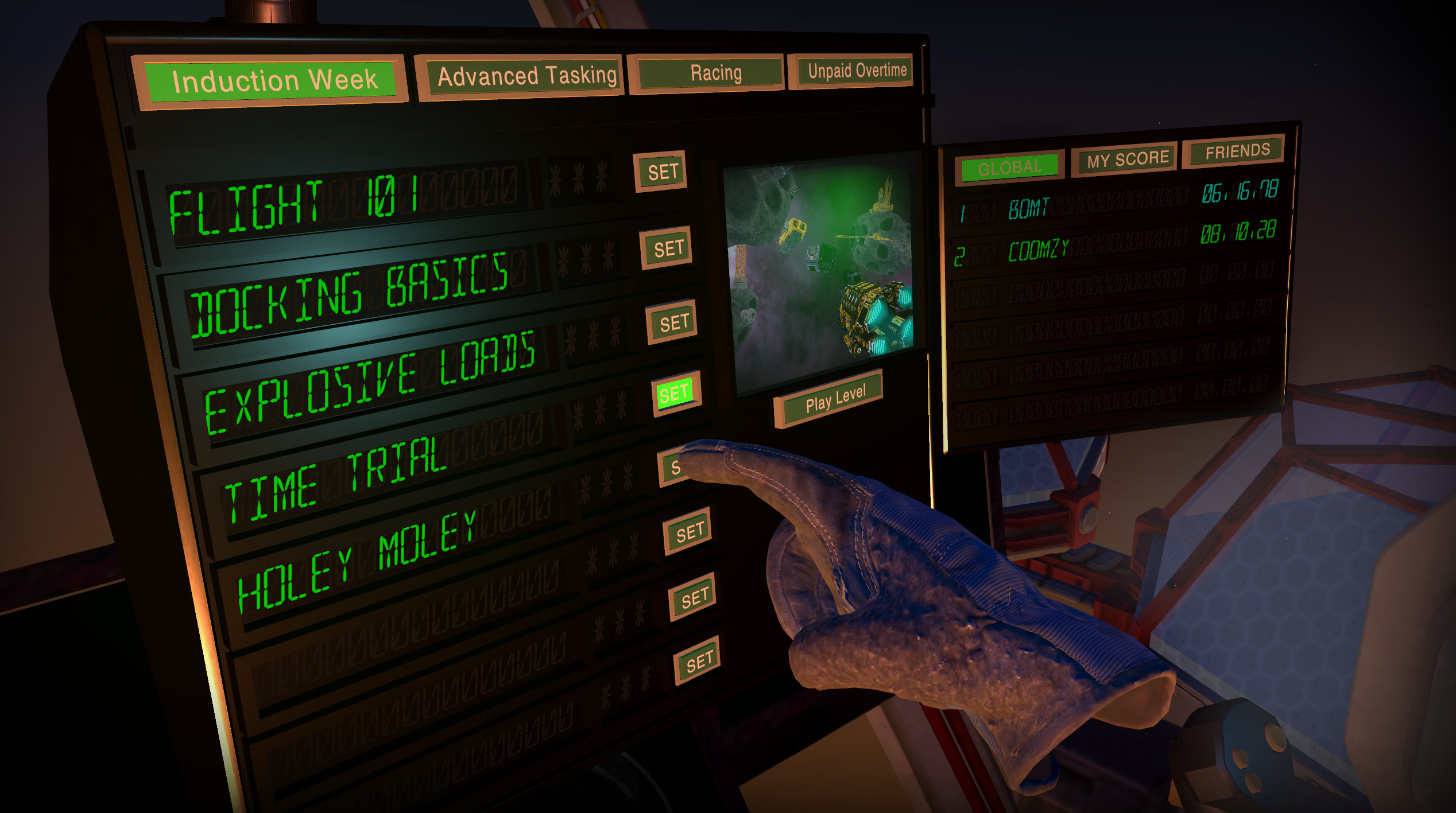 Space Docker VR screenshot 7