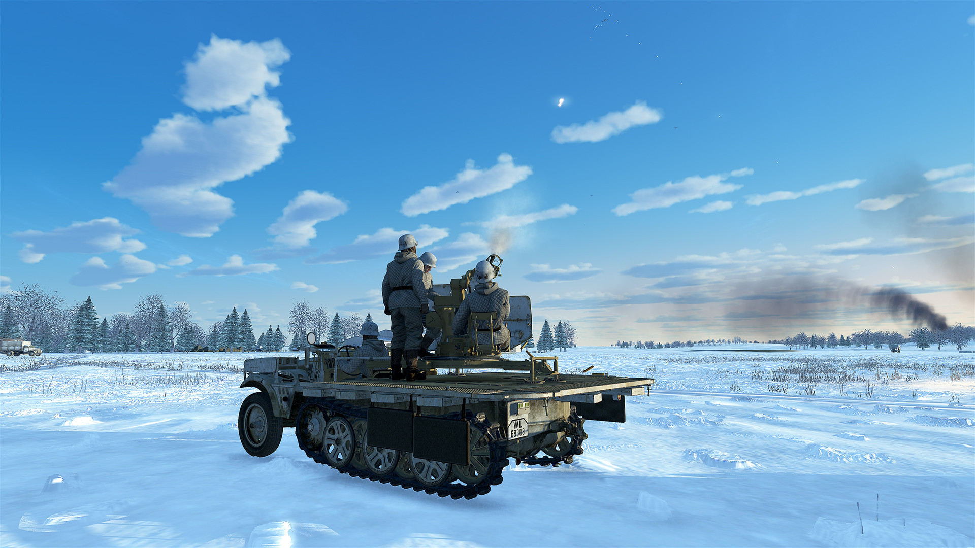 IL-2 Sturmovik: Sd.Kfz. 10/5 Flak 38 Anti-Aircraft Gun - image 4