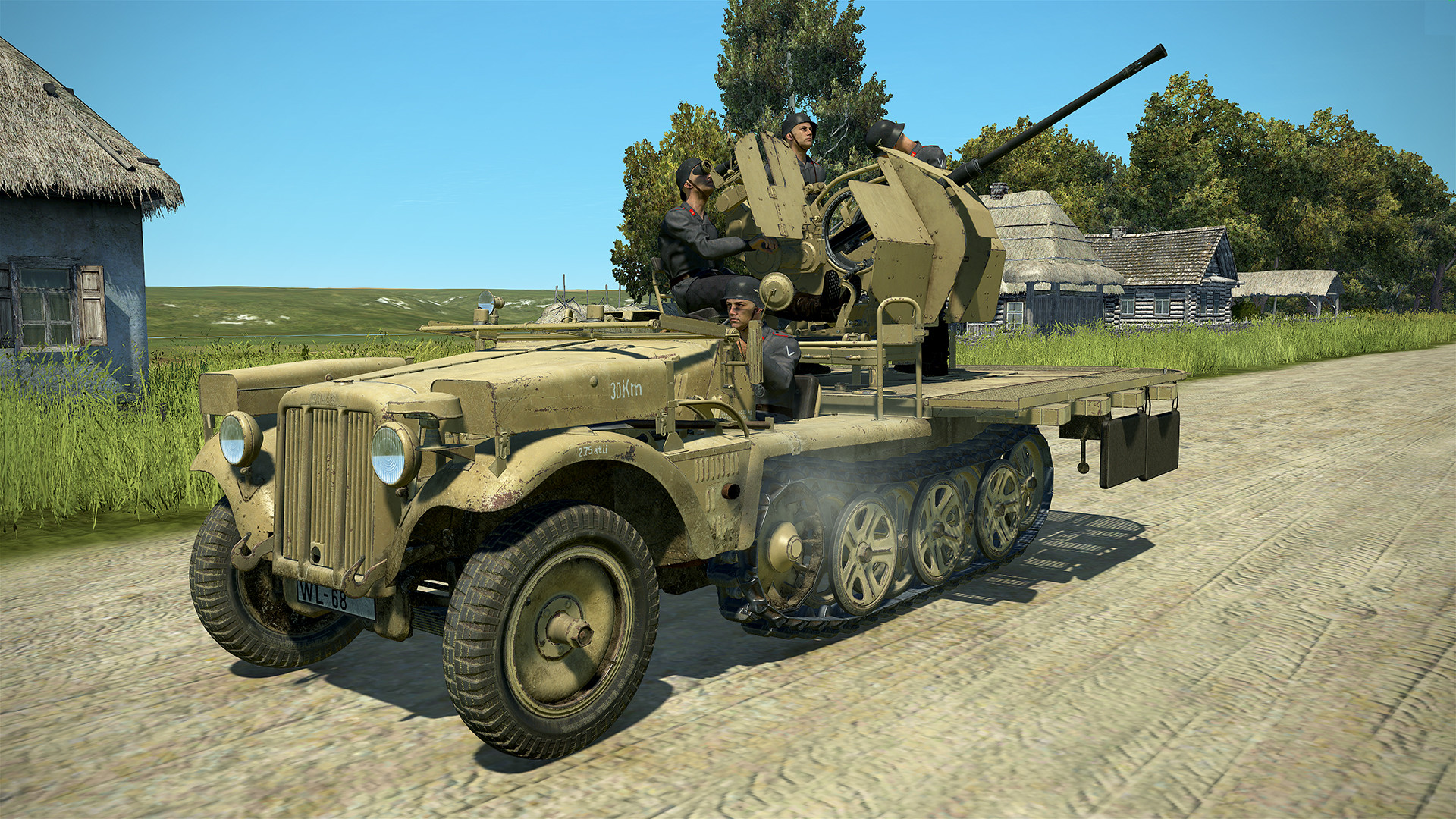 IL-2 Sturmovik: Sd.Kfz. 10/5 Flak 38 Anti-Aircraft Gun - image 2