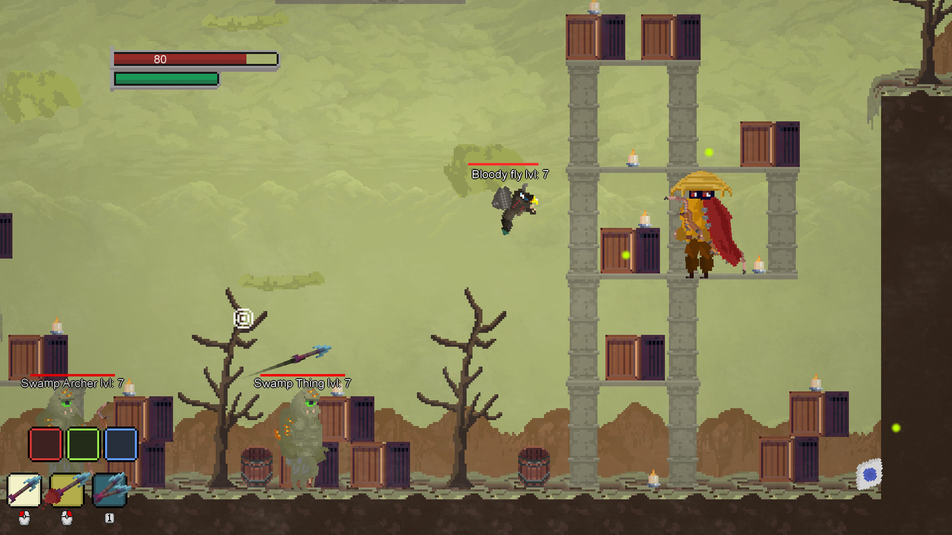 Mysterious warrior screenshot 5
