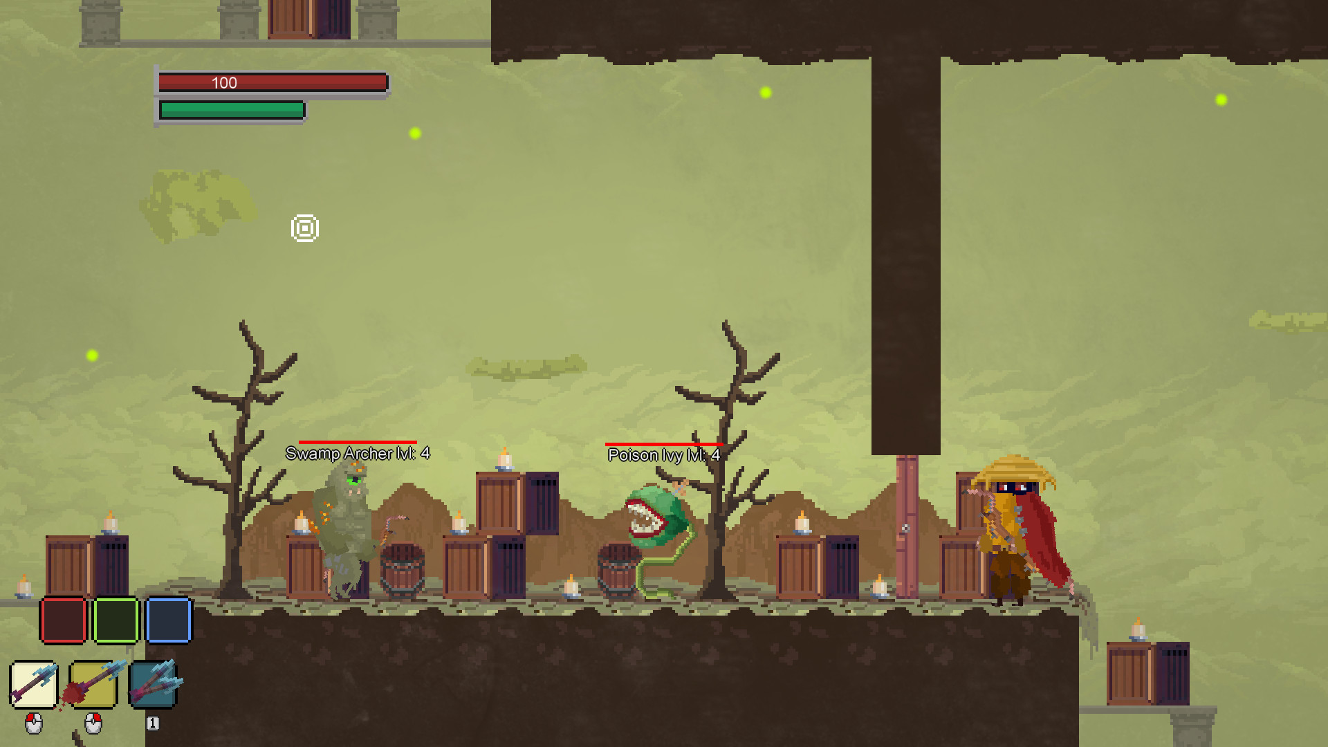 Mysterious warrior screenshot 2