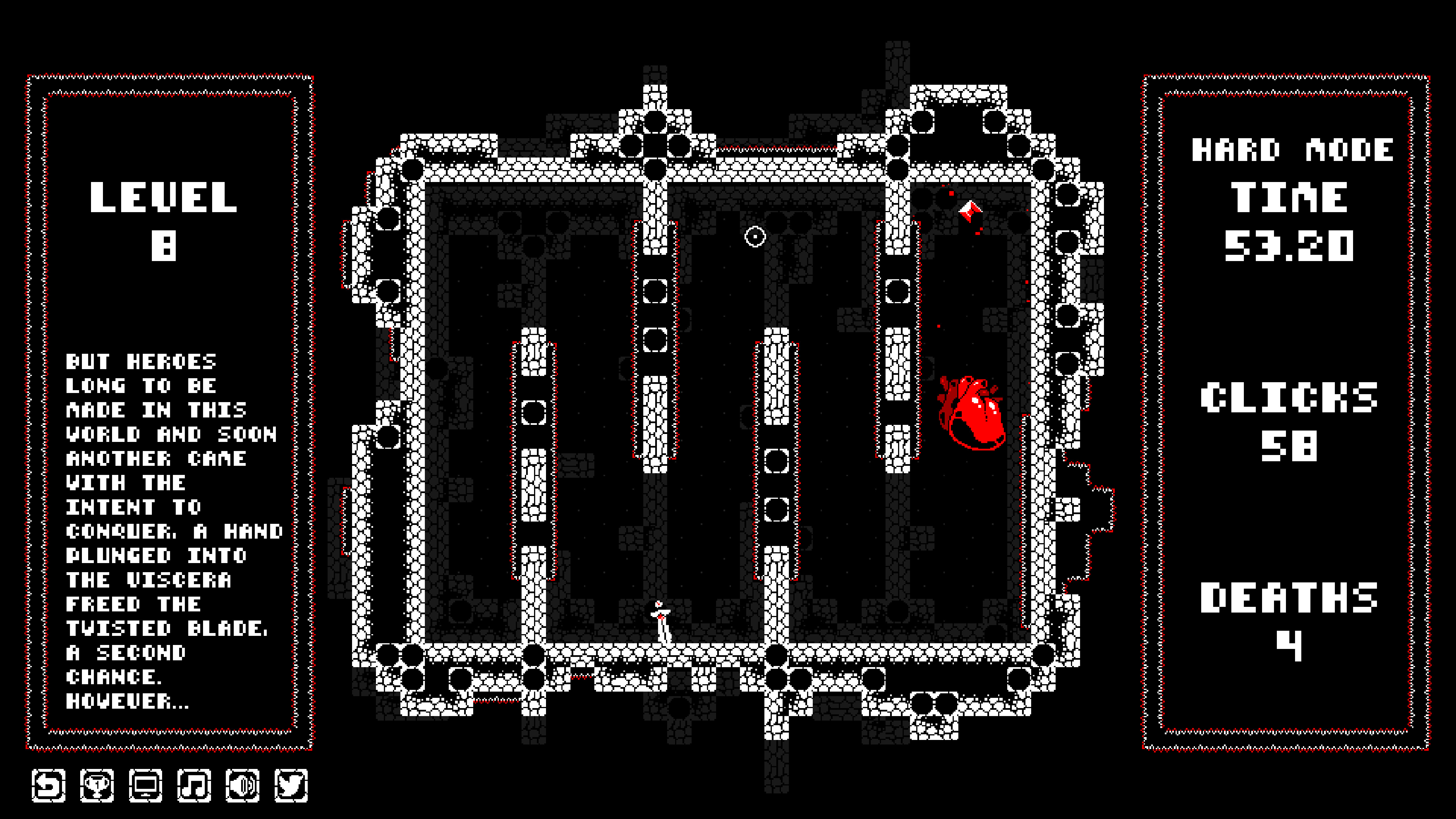 Heartseeker screenshot 1