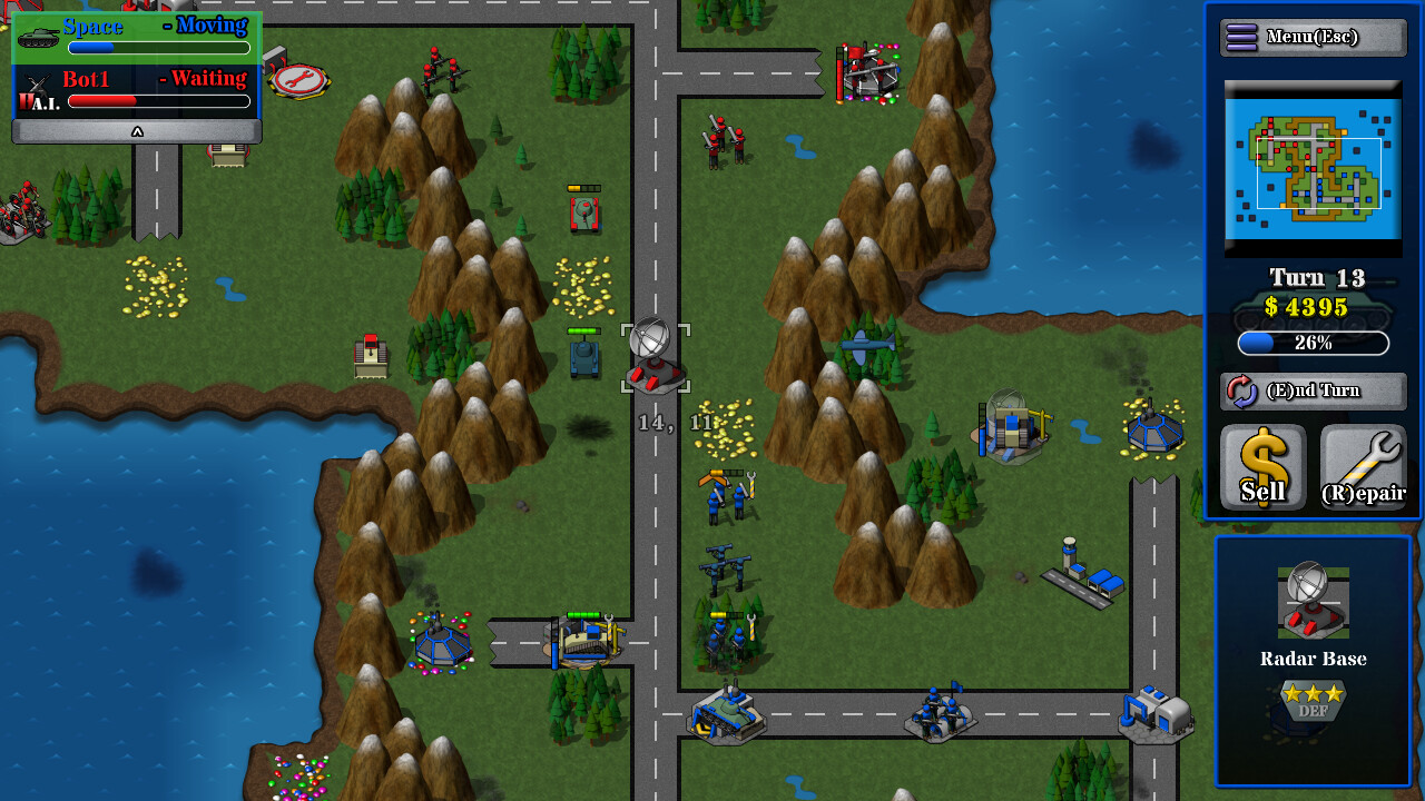 Eternal Warfare screenshot 11
