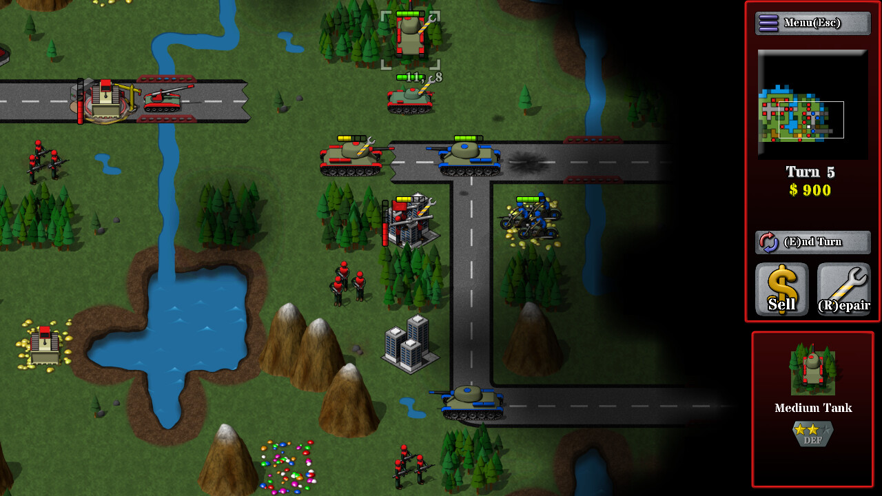 Eternal Warfare screenshot 10