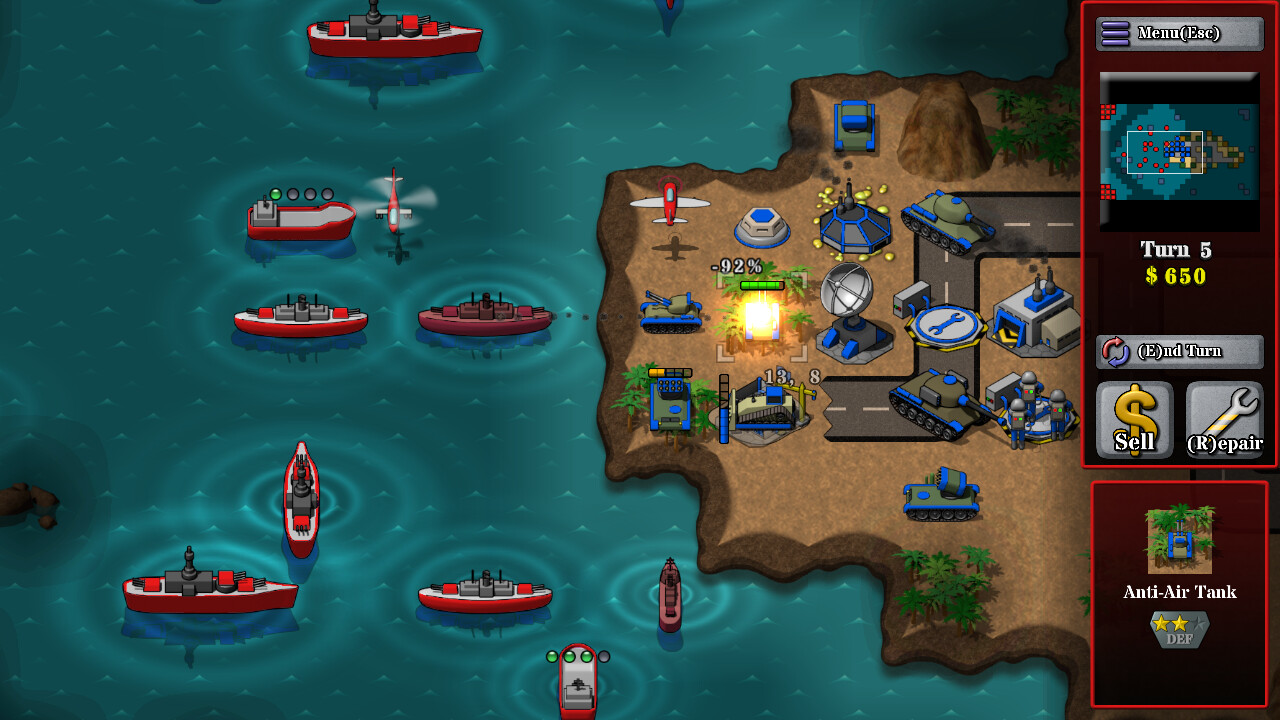Eternal Warfare screenshot 2