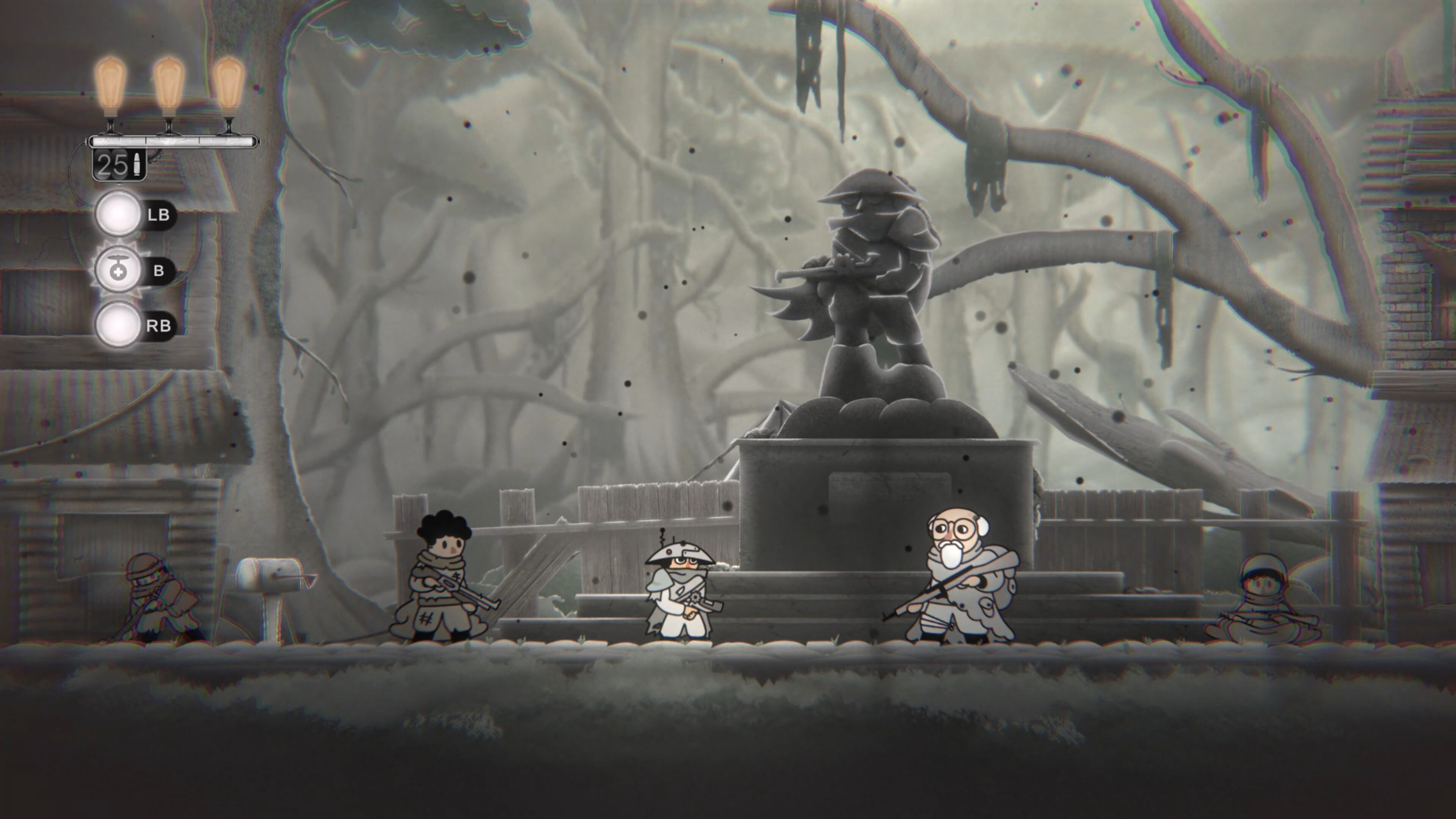 Last Vanguard screenshot 1
