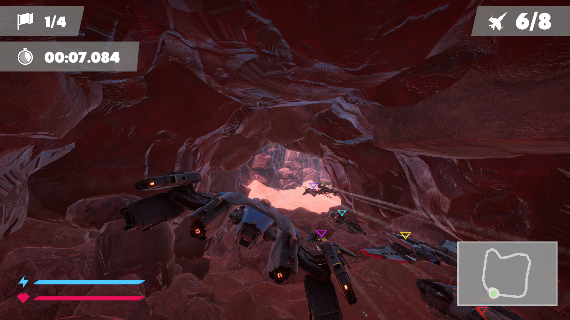 Xtreme Aces Racing screenshot 6